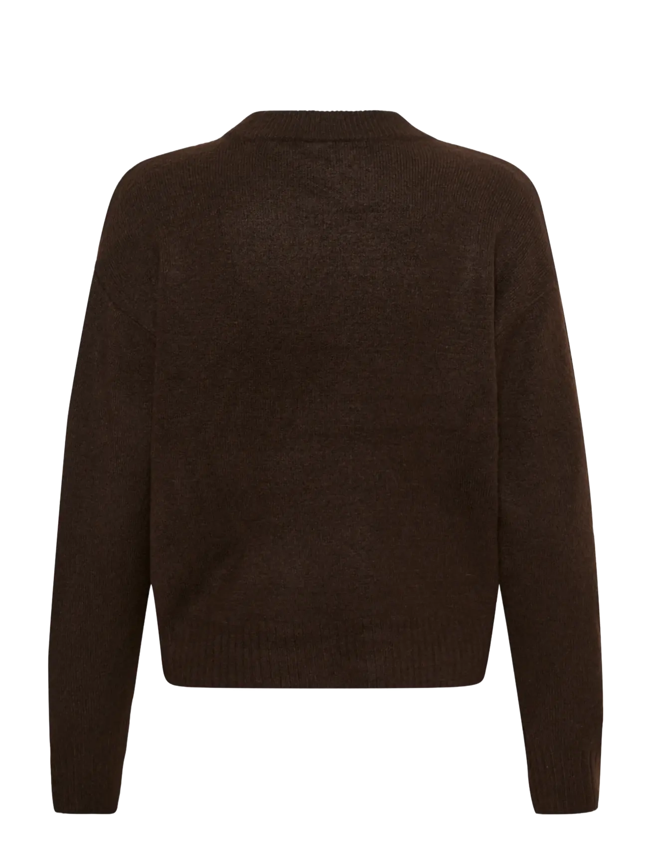 Kaffe - KAiris Knit Pullover - pullover - coffee bean - 1