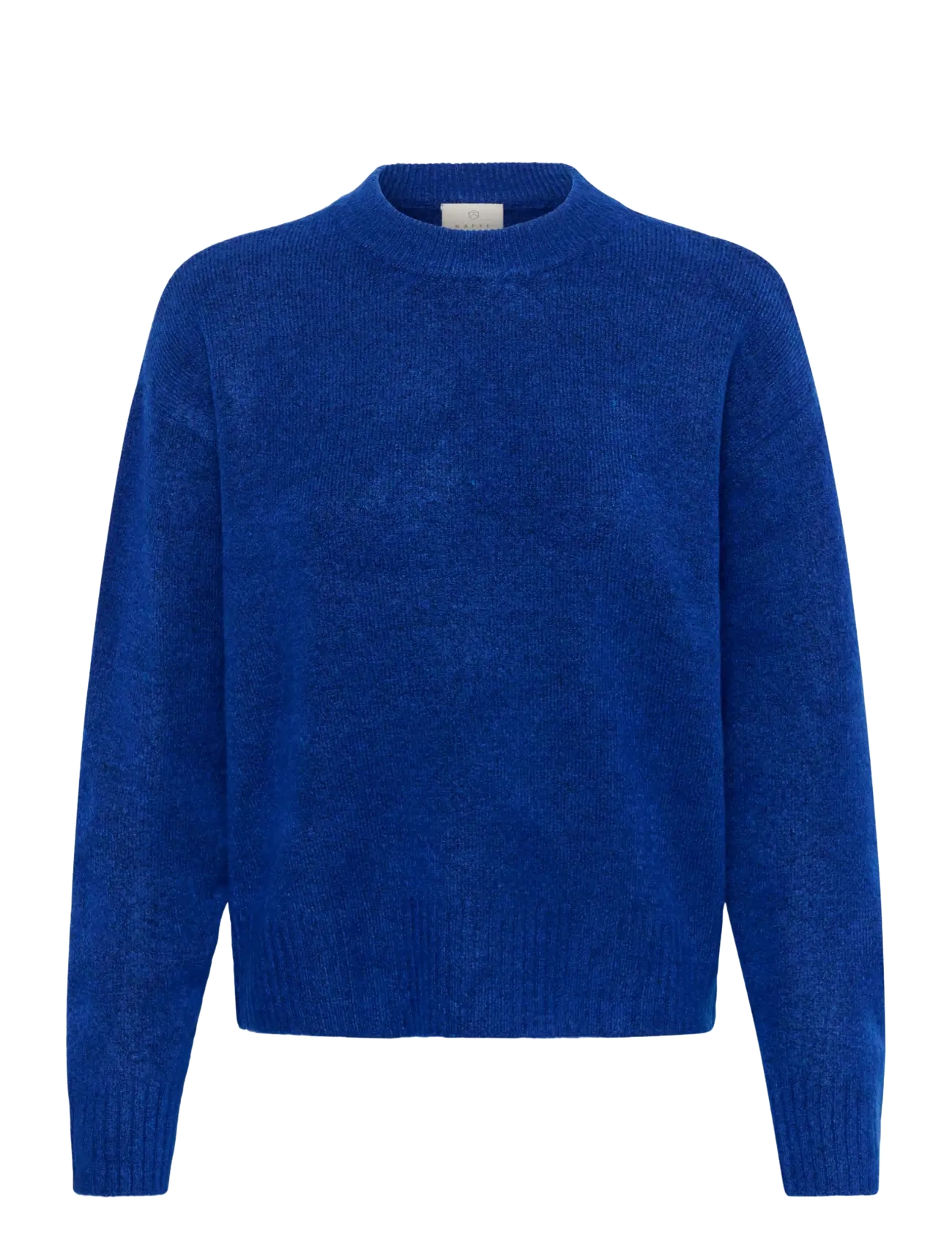 Kaffe KAiris Knit Pullover - Kaffe - SURF THE WEB / blue