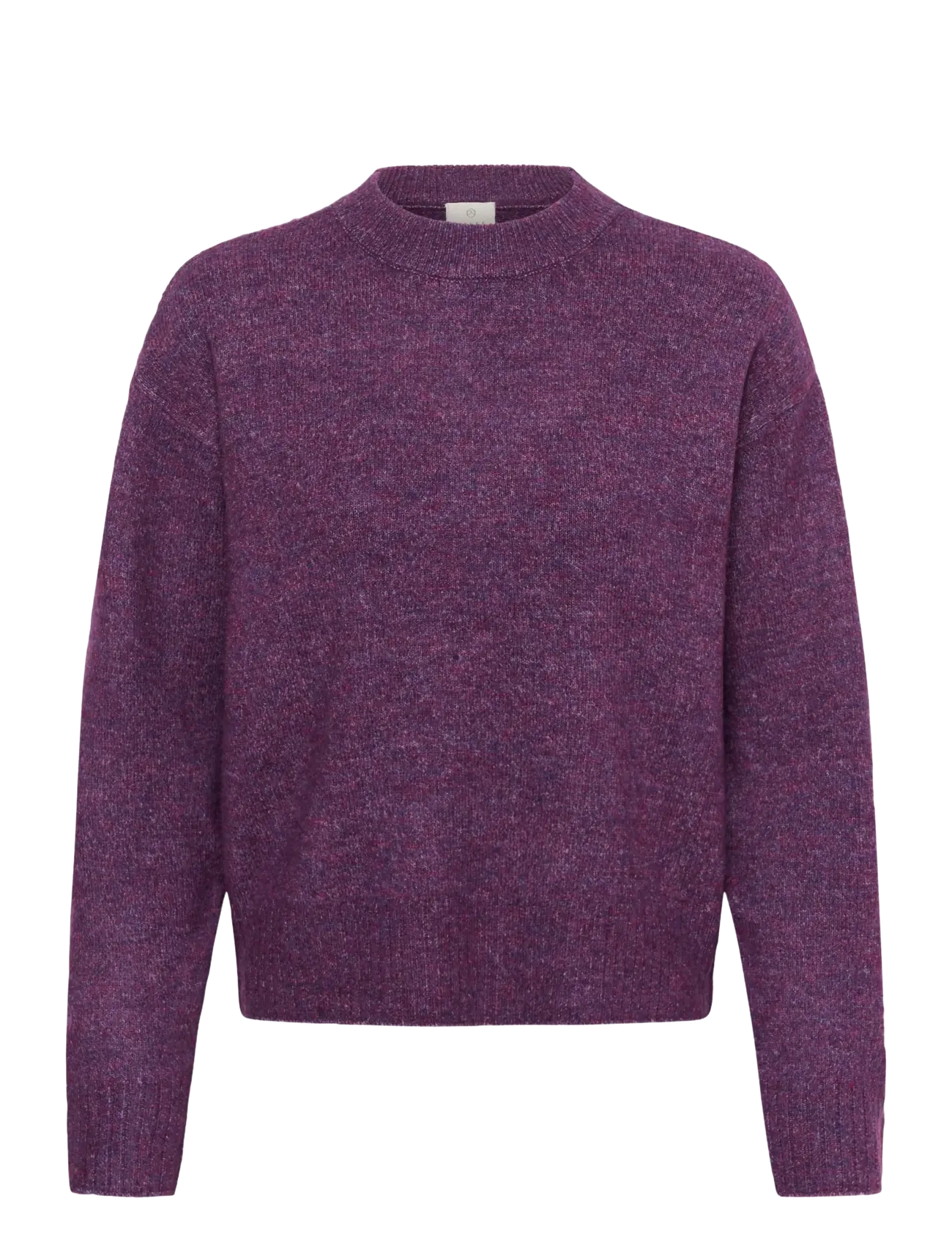 Kaffe KAiris Knit Pullover - Kaffe - WINEBERRY / purple