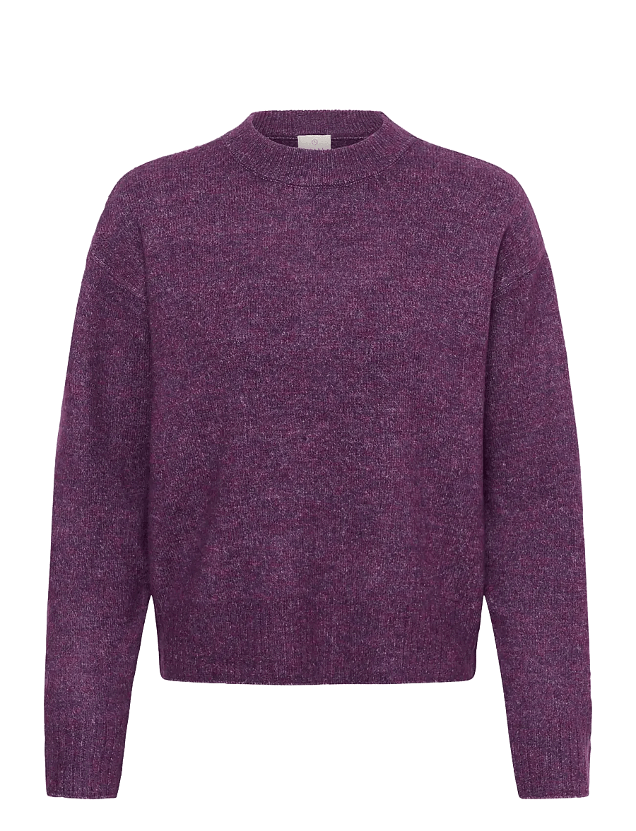 Kaffe - KAiris Knit Pullover - pullover - wineberry - 0