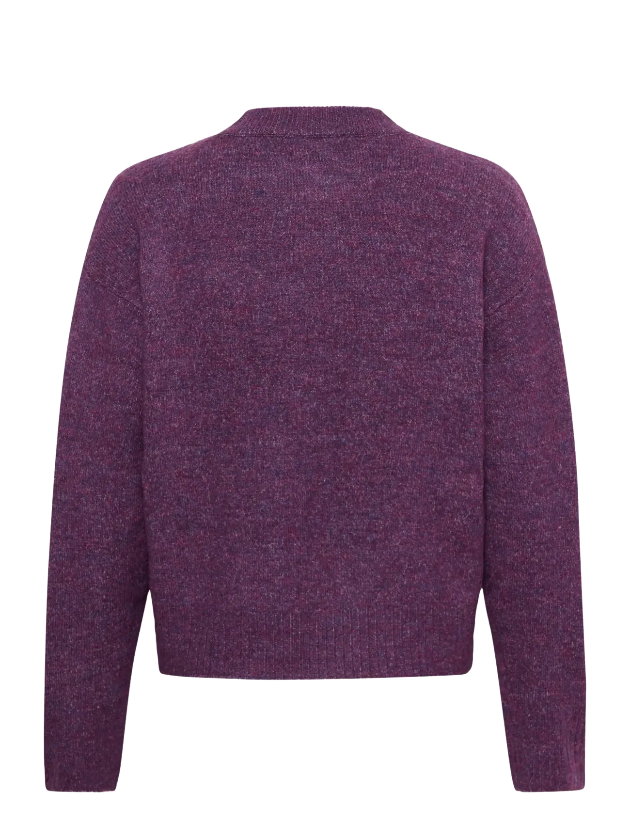 Kaffe - KAiris Knit Pullover - pullover - wineberry - 1