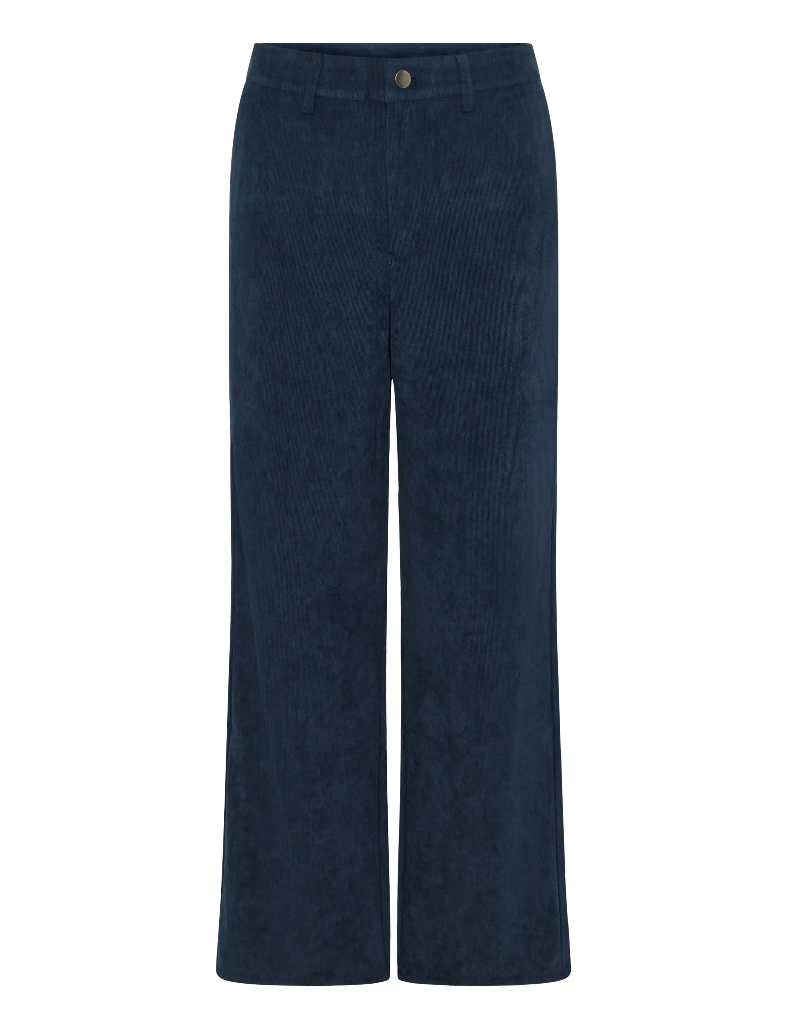 Kaffe KAsvaja Corduroy Pants - Kaffe - MIDNIGHT MARINE CC / navy