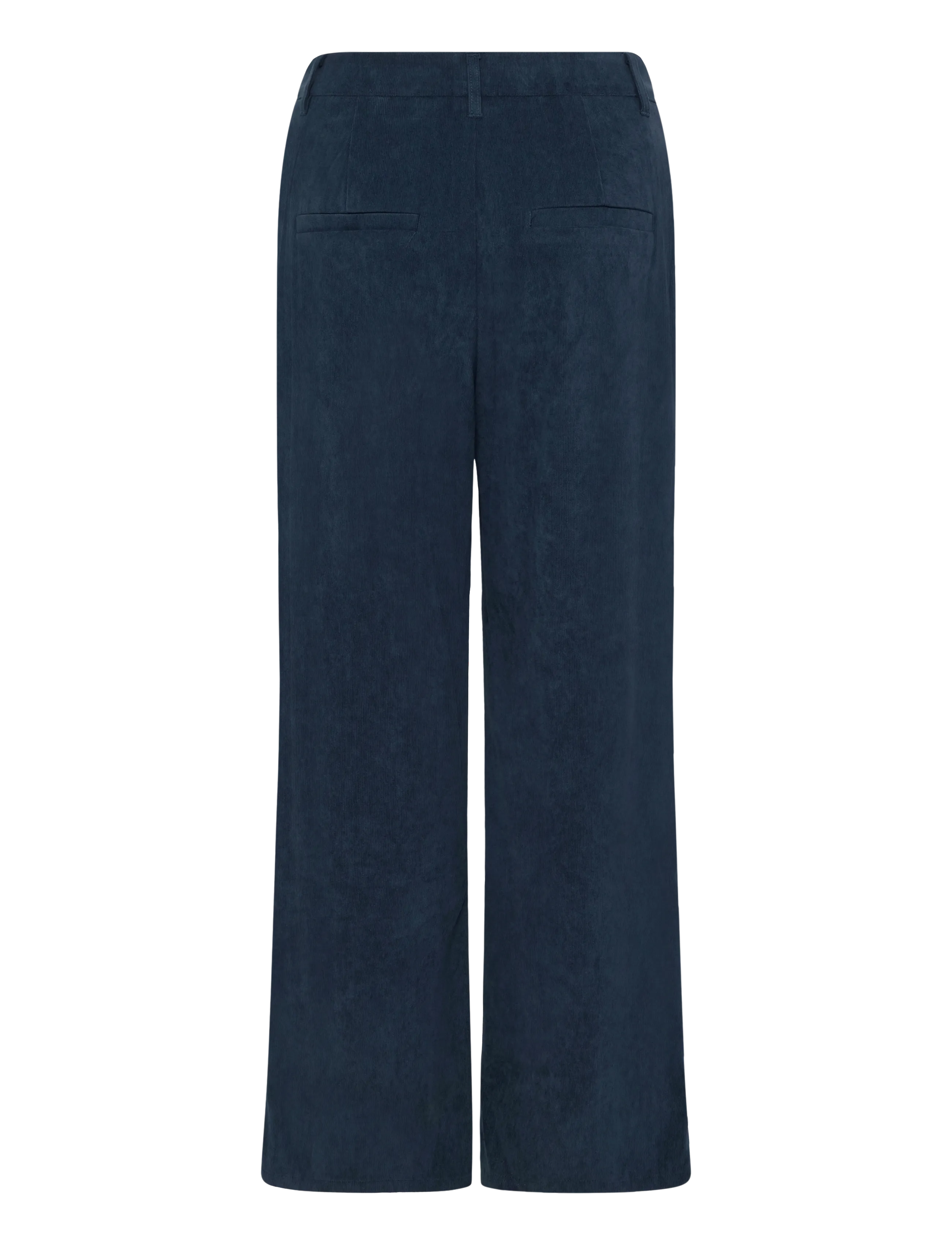 Kaffe - KAsvaja Corduroy Pants - fløjlsbukser - midnight marine cc - 1