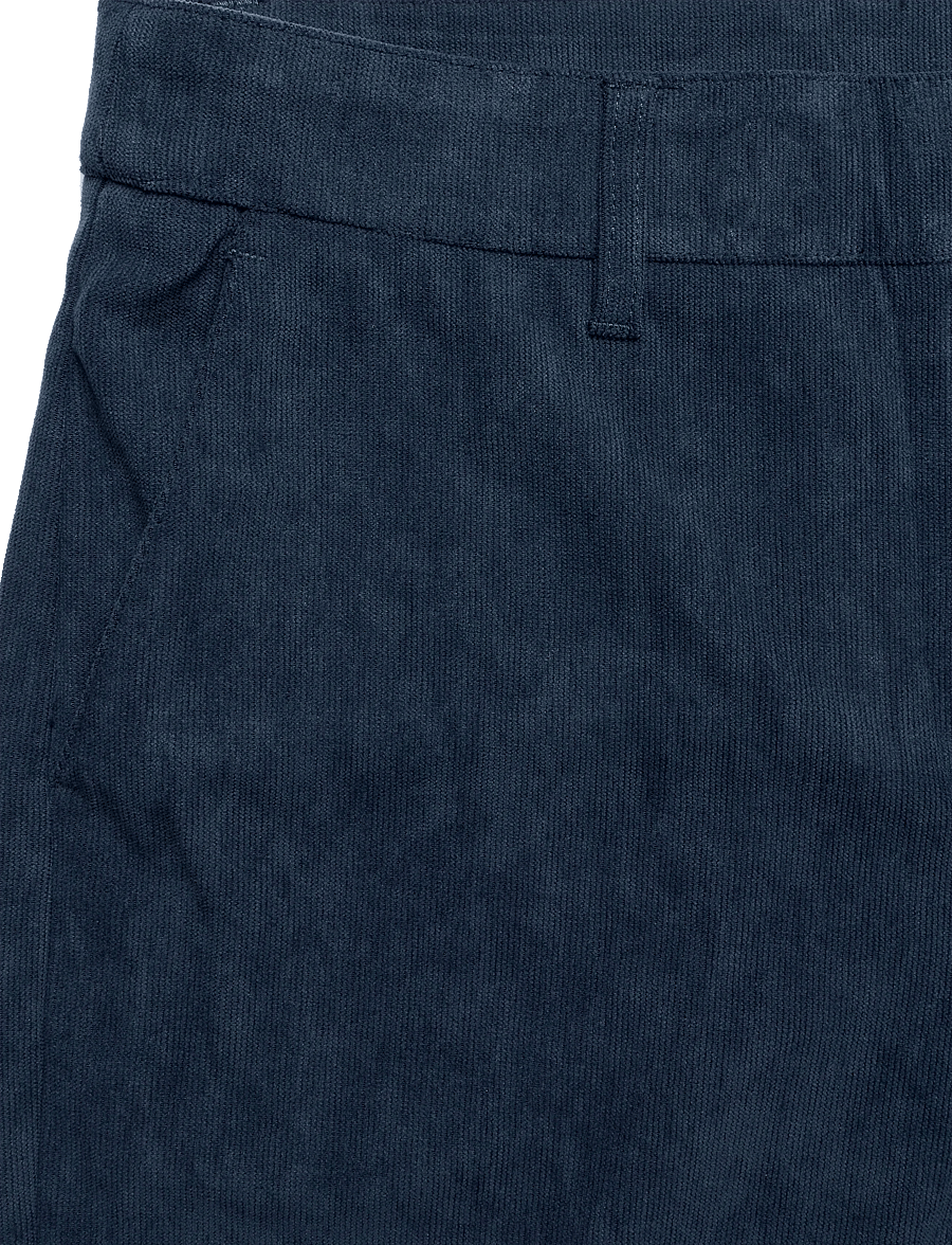 Kaffe - KAsvaja Corduroy Pants - fløjlsbukser - midnight marine cc - 2