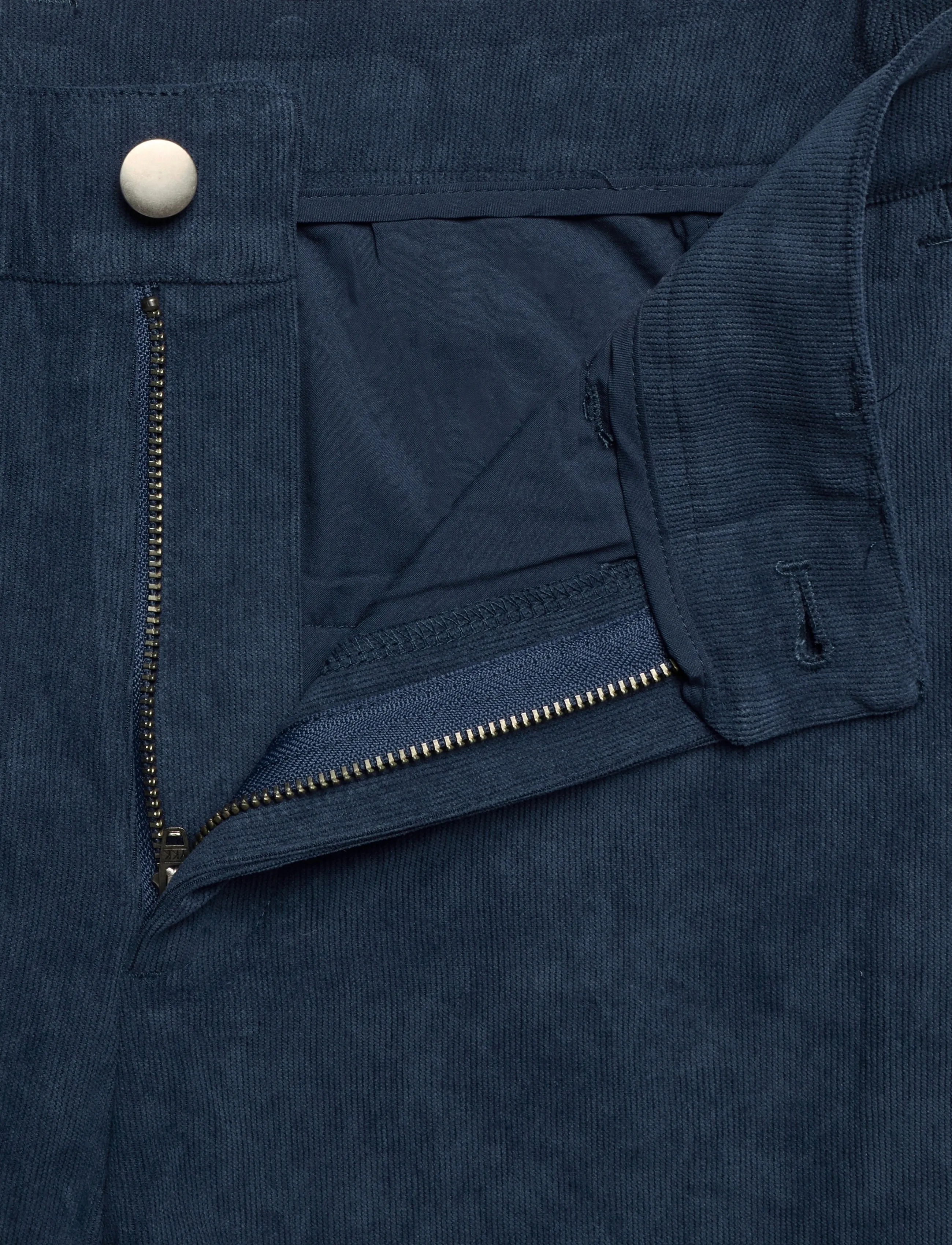 Kaffe - KAsvaja Corduroy Pants - fløjlsbukser - midnight marine cc - 3