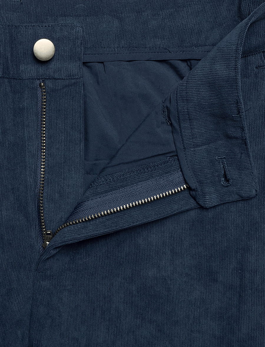 Kaffe - KAsvaja Corduroy Pants - fløjlsbukser - midnight marine cc - 3