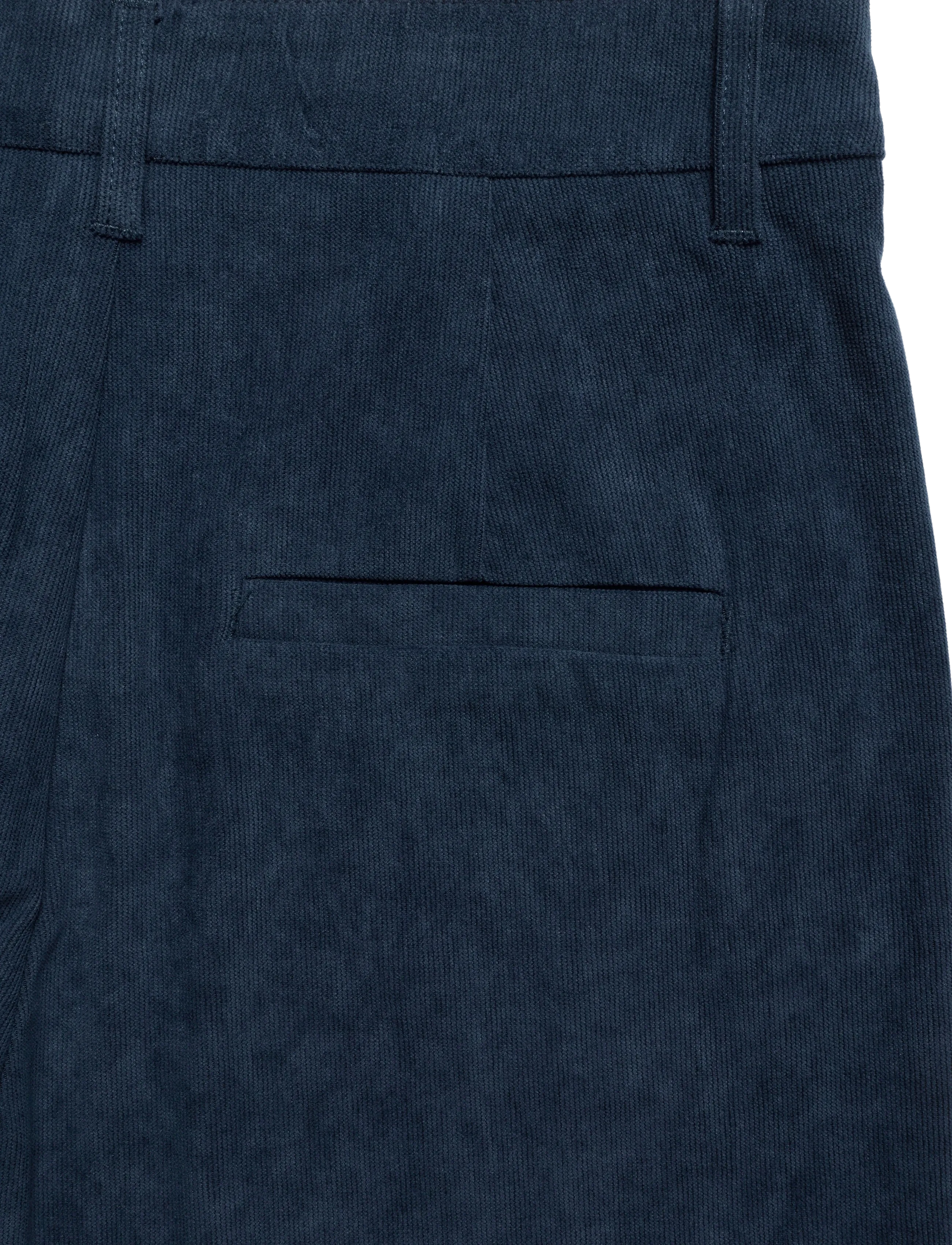 Kaffe - KAsvaja Corduroy Pants - fløjlsbukser - midnight marine cc - 4
