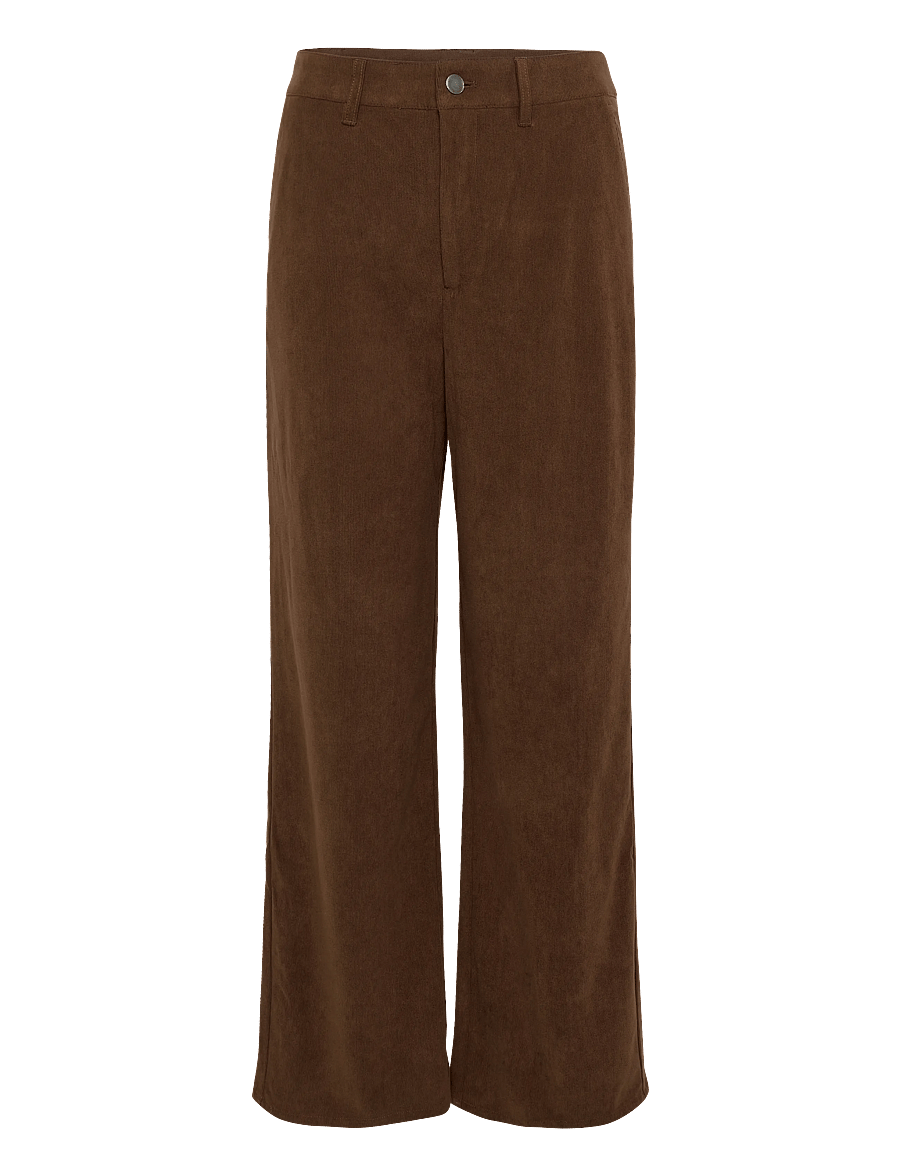 Kaffe - KAsvaja Corduroy Pants - fløjlsbukser - pinecone cc - 0