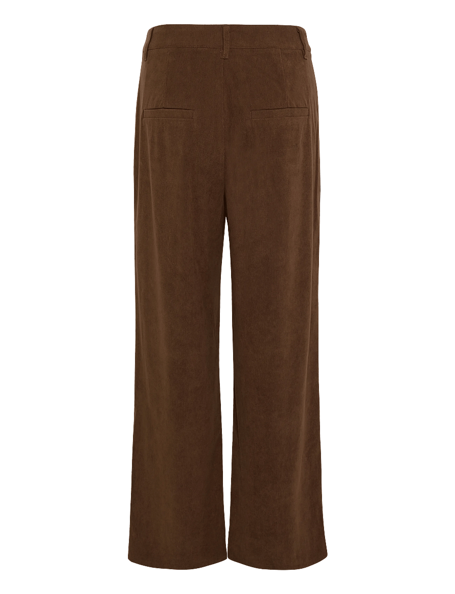 Kaffe - KAsvaja Corduroy Pants - fløjlsbukser - pinecone cc - 1