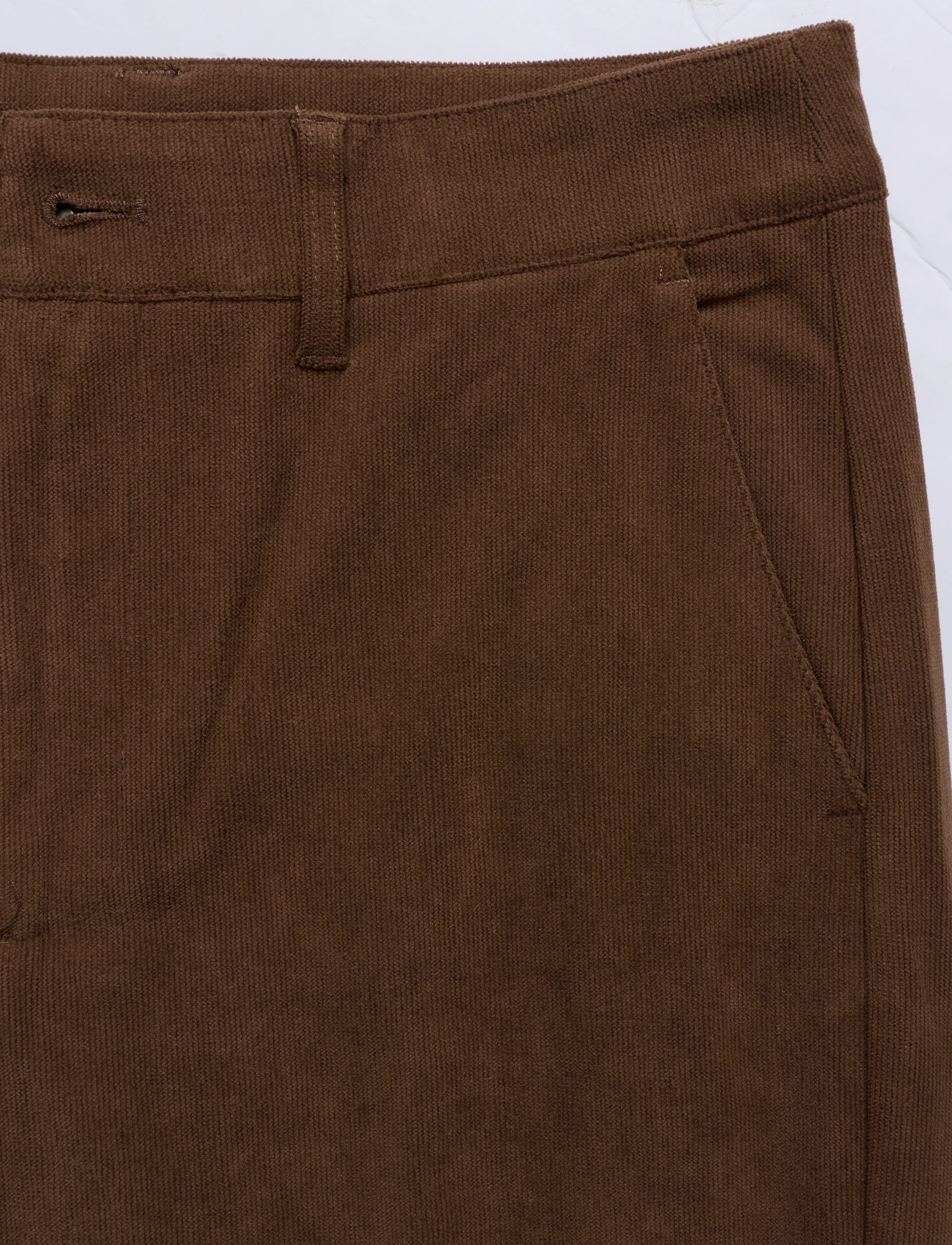 Kaffe - KAsvaja Corduroy Pants - fløjlsbukser - pinecone cc - 2