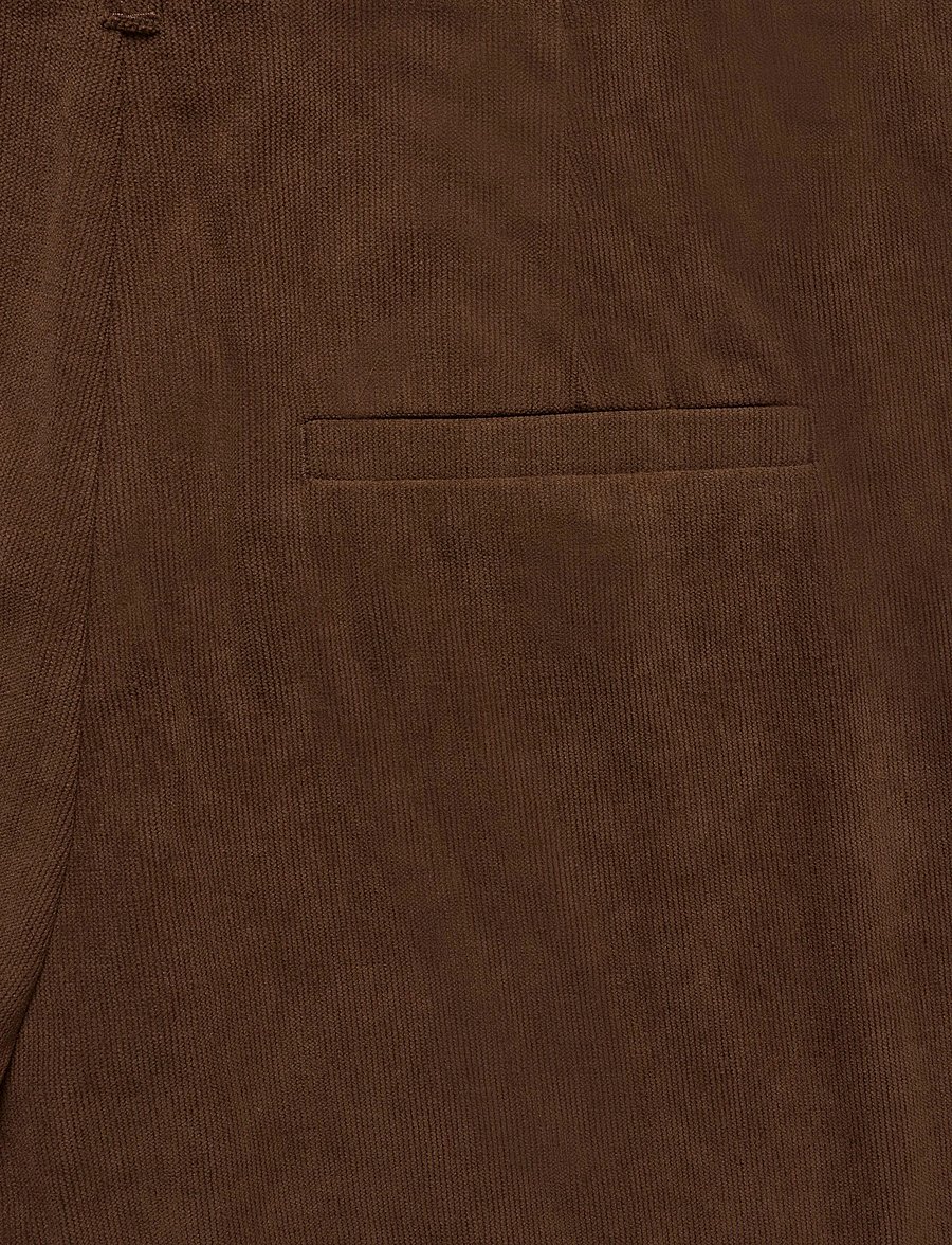 Kaffe - KAsvaja Corduroy Pants - fløjlsbukser - pinecone cc - 4