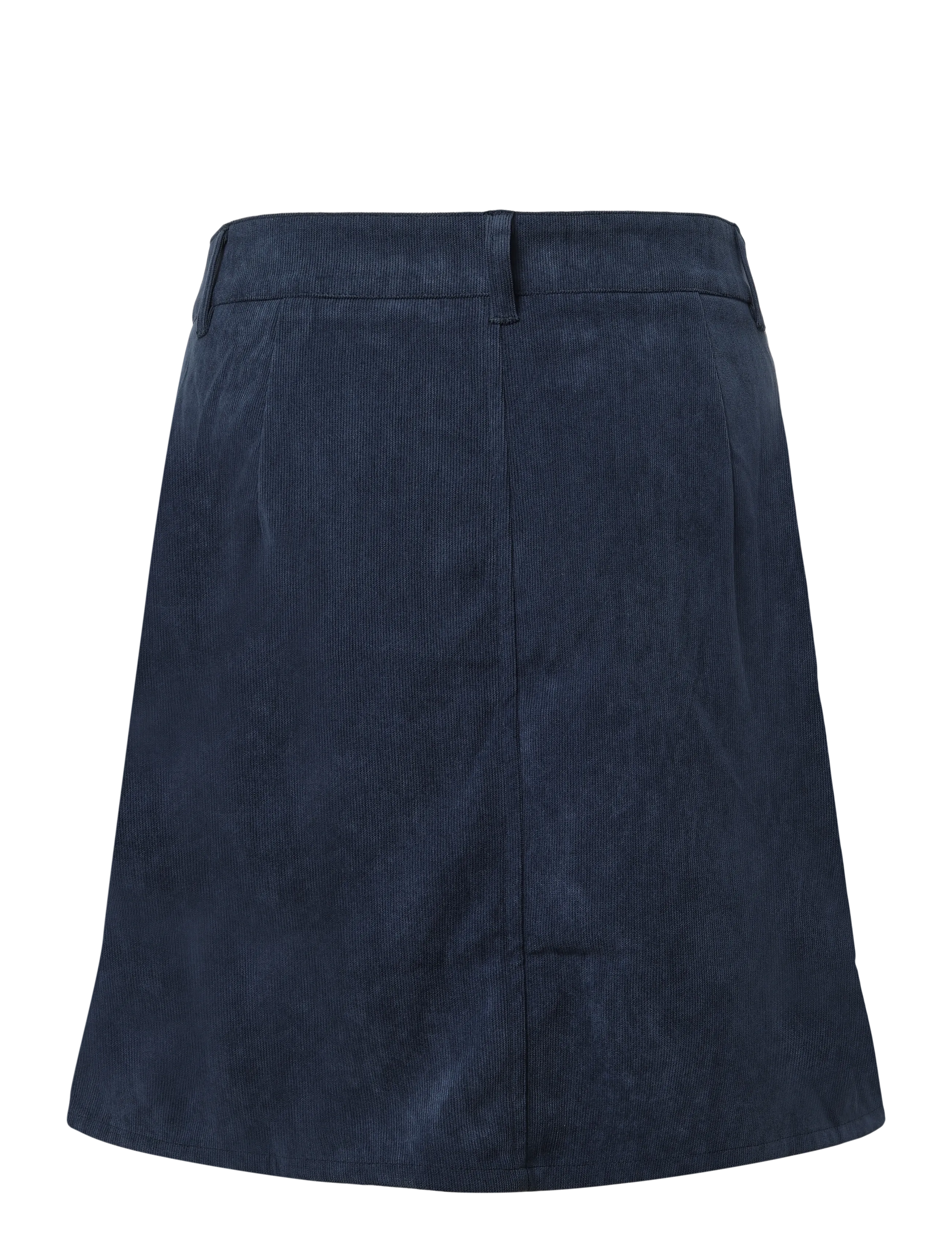 Kaffe - KAsvaja Corduroy Skirt - midnight marine cc - 1
