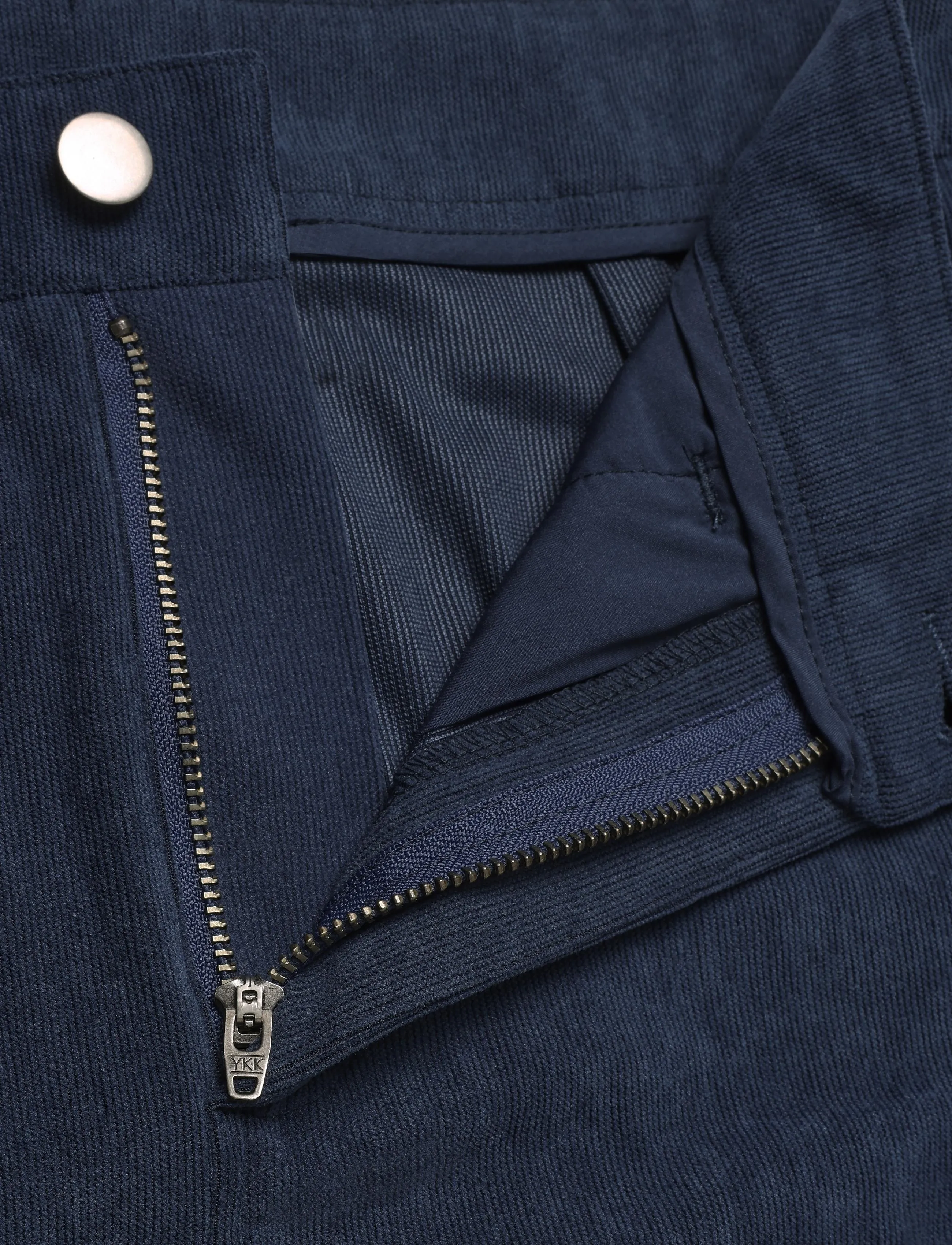 Kaffe - KAsvaja Corduroy Skirt - midnight marine cc - 2