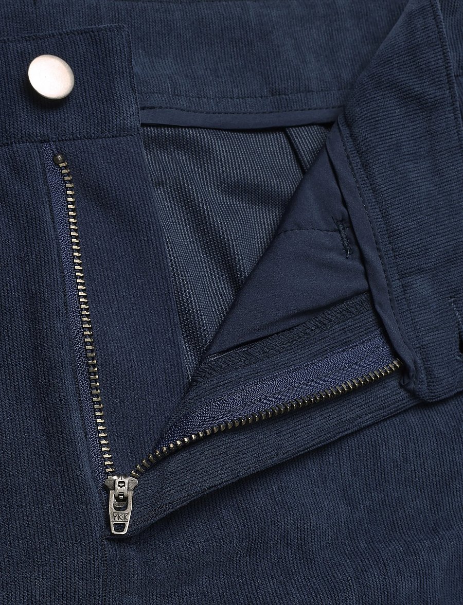Kaffe - KAsvaja Corduroy Skirt - kurze röcke - midnight marine cc - 2