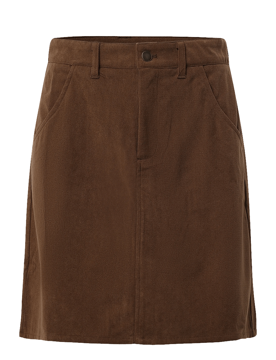 Kaffe - KAsvaja Corduroy Skirt - miniseelikud - pinecone cc - 0