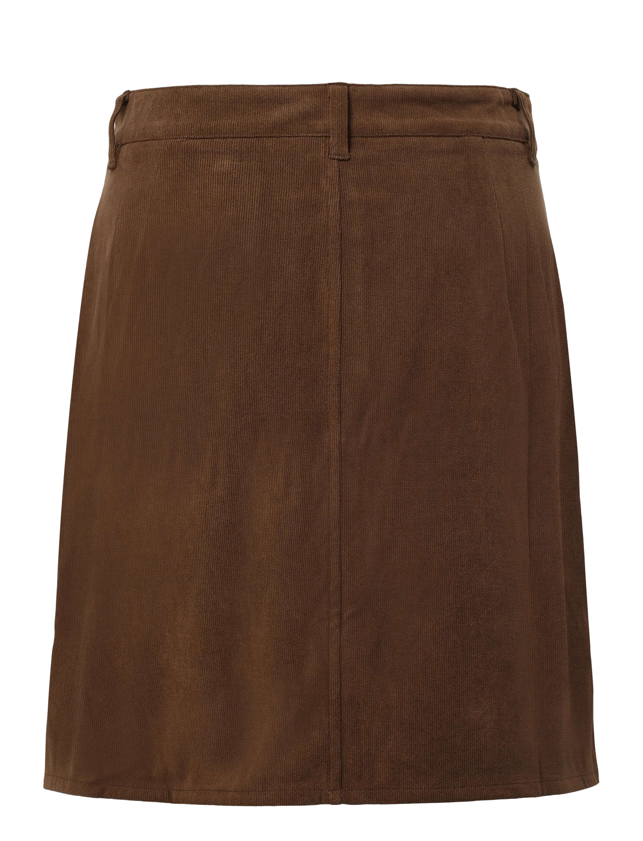 Kaffe - KAsvaja Corduroy Skirt - pinecone cc - 1