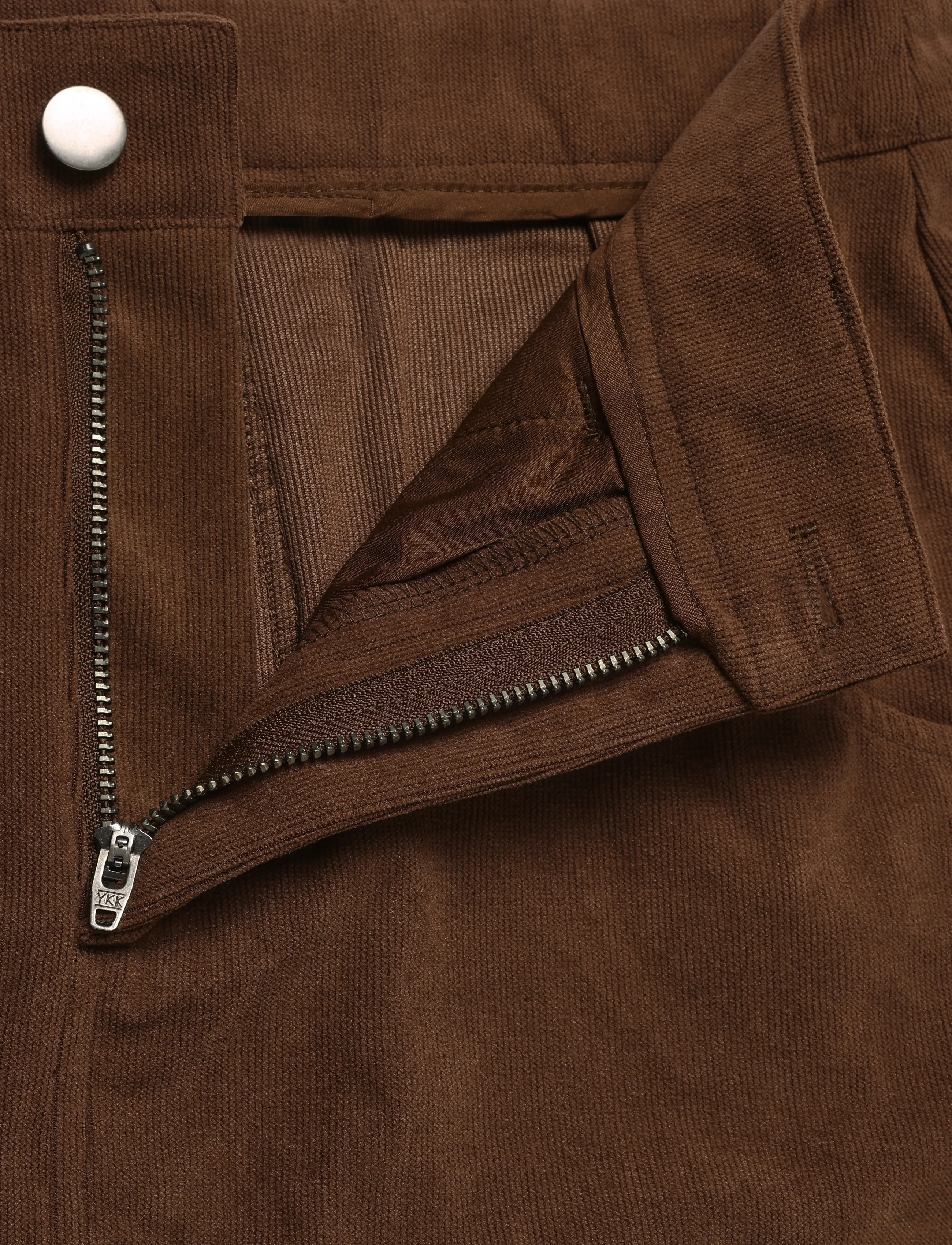 Kaffe - KAsvaja Corduroy Skirt - pinecone cc - 2