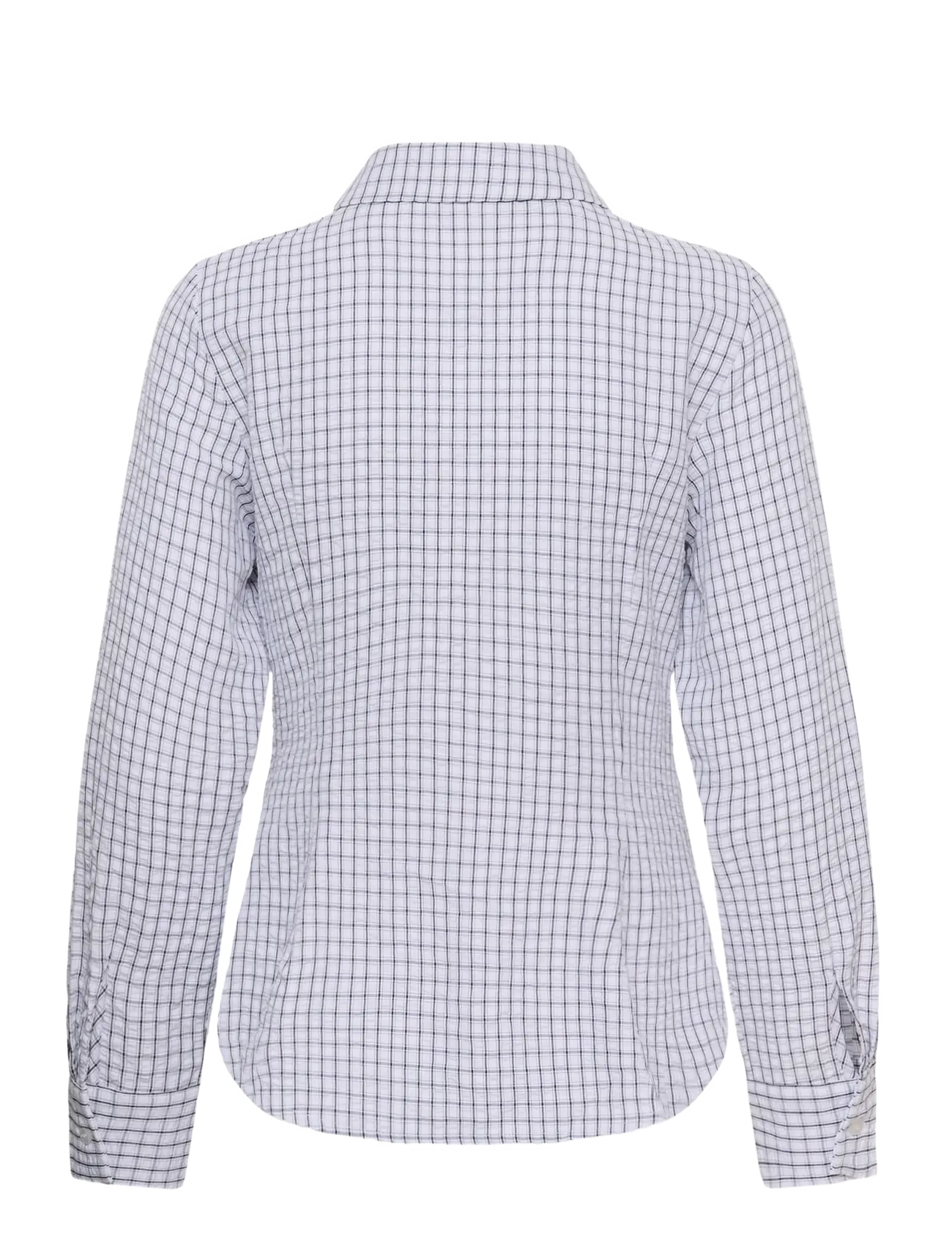 Kaffe - KAiris Shirt - light blue check - 1