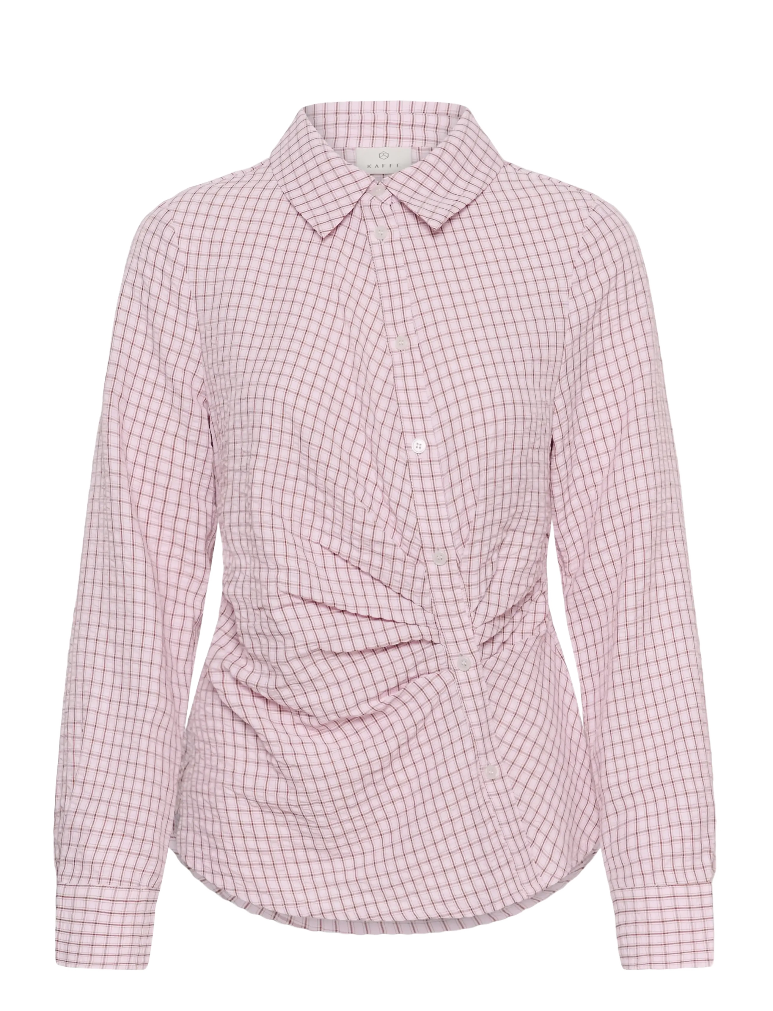 Kaffe Kairis Shirt, 36, Shirts, Rosa - Long-sleeved, Frauen