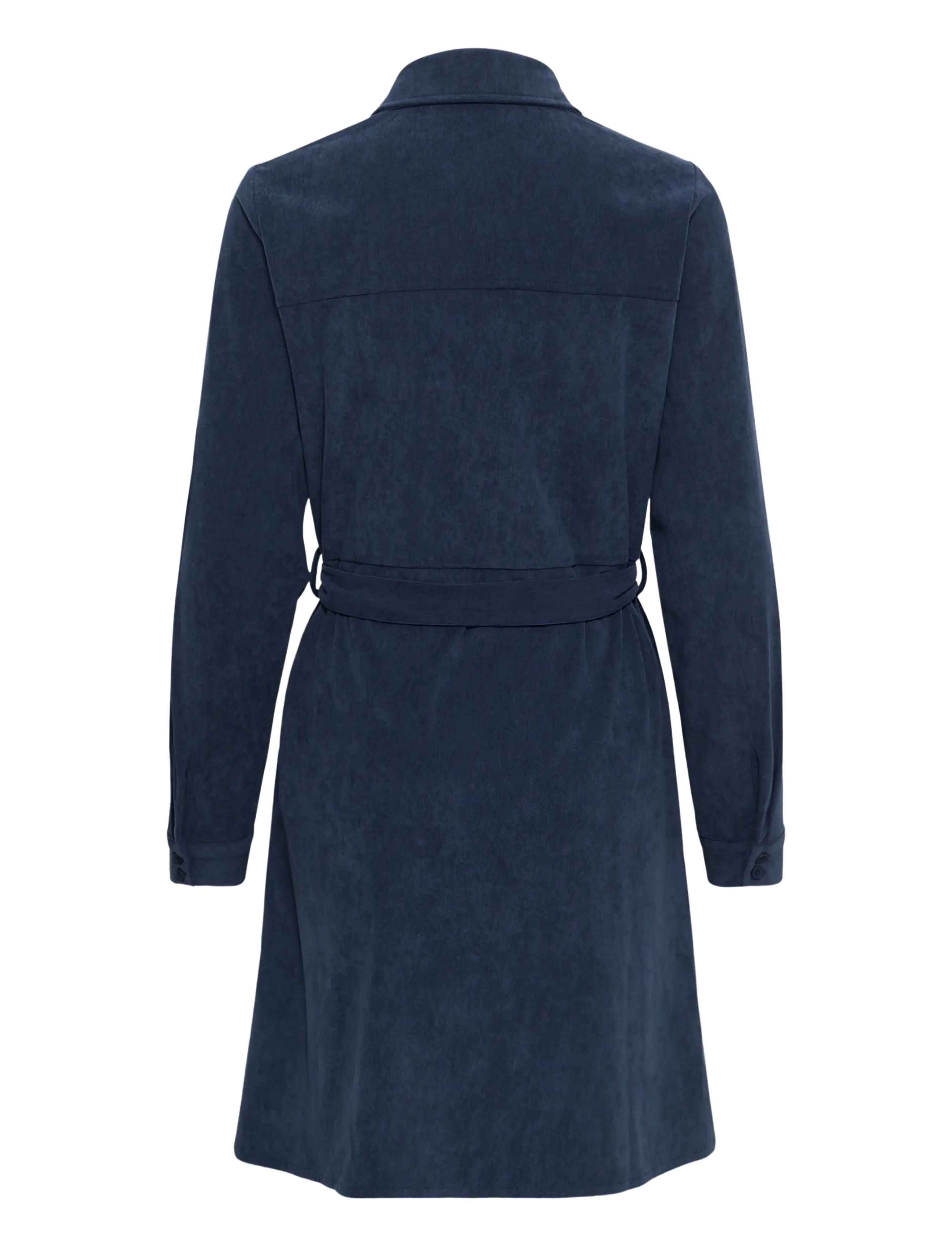 Kaffe - KAsvaja Corduroy Dress - hemdkleider - midnight marine cc - 1