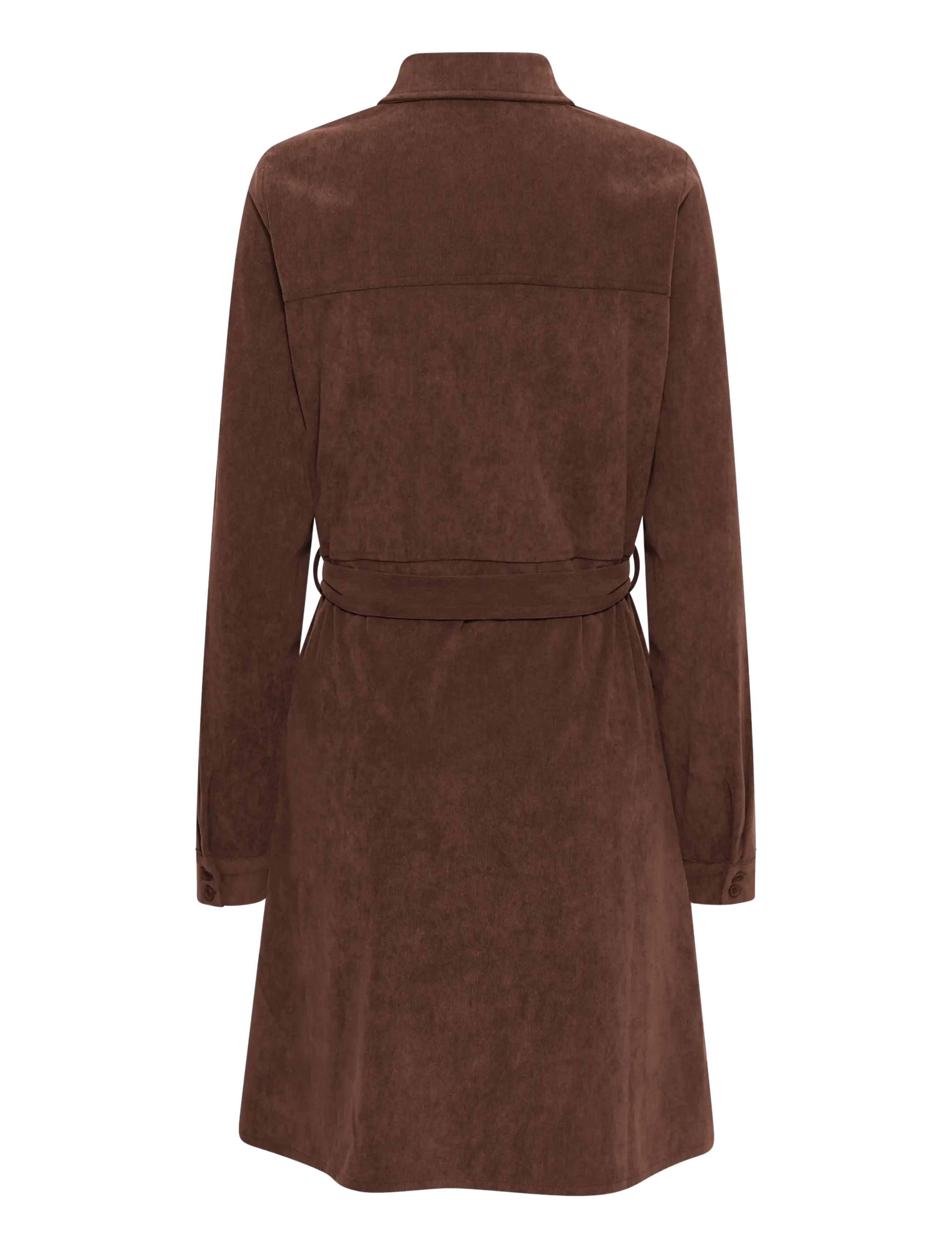 Kaffe - KAsvaja Corduroy Dress - pinecone cc - 1