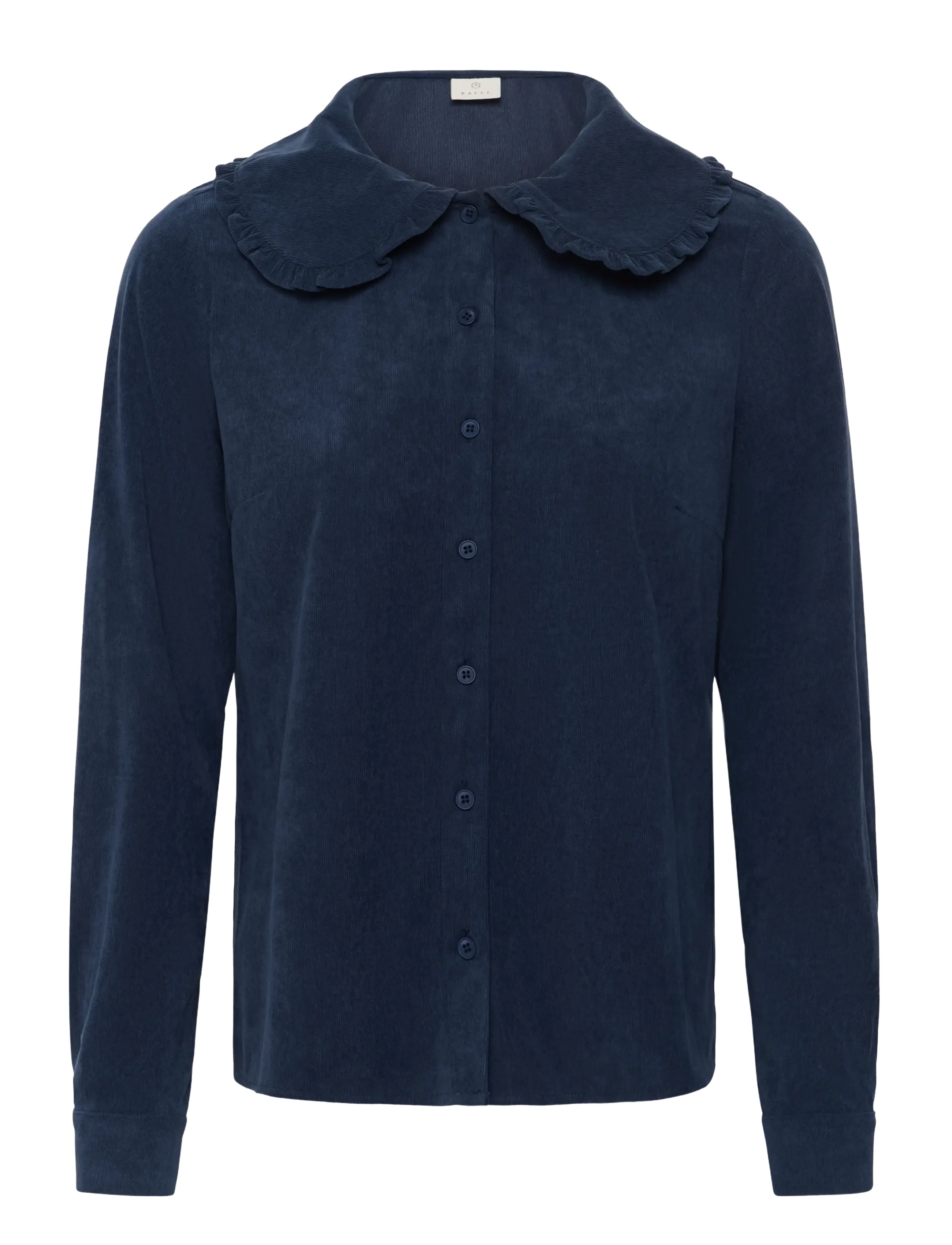 Kaffe KAsvaja Corduroy Shirt - Kaffe - MIDNIGHT MARINE CC / navy