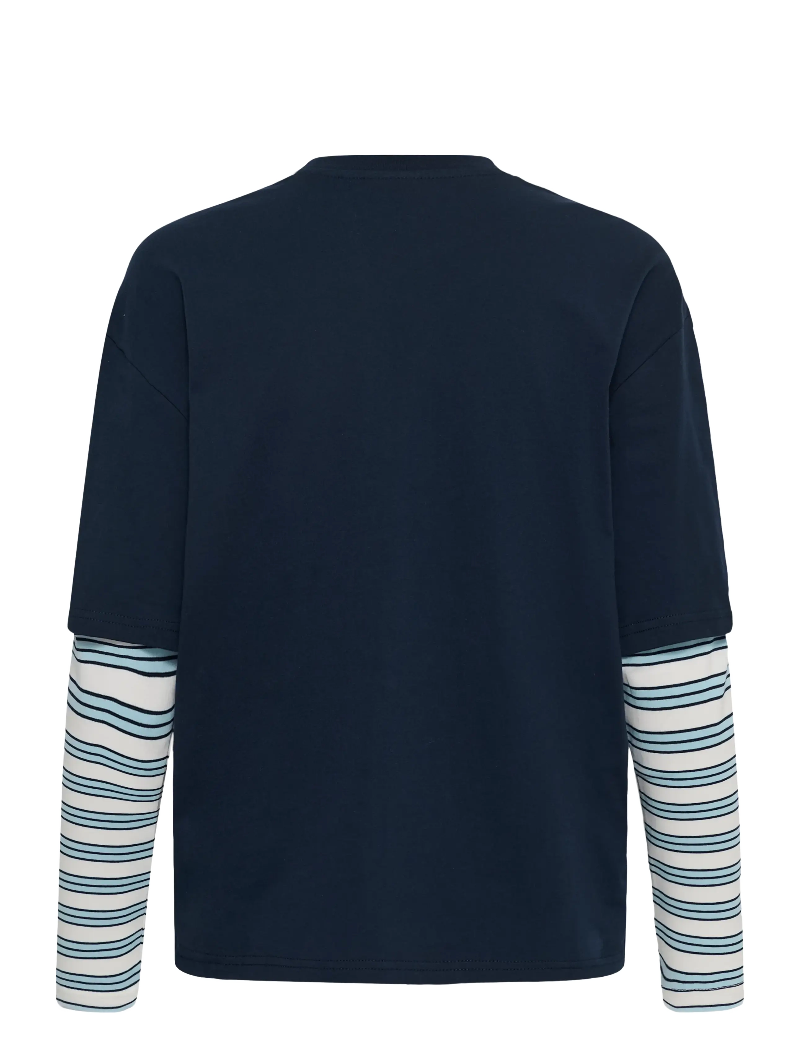 Kaffe - KAloren T-Shirt - midnight / blue stripe - 1