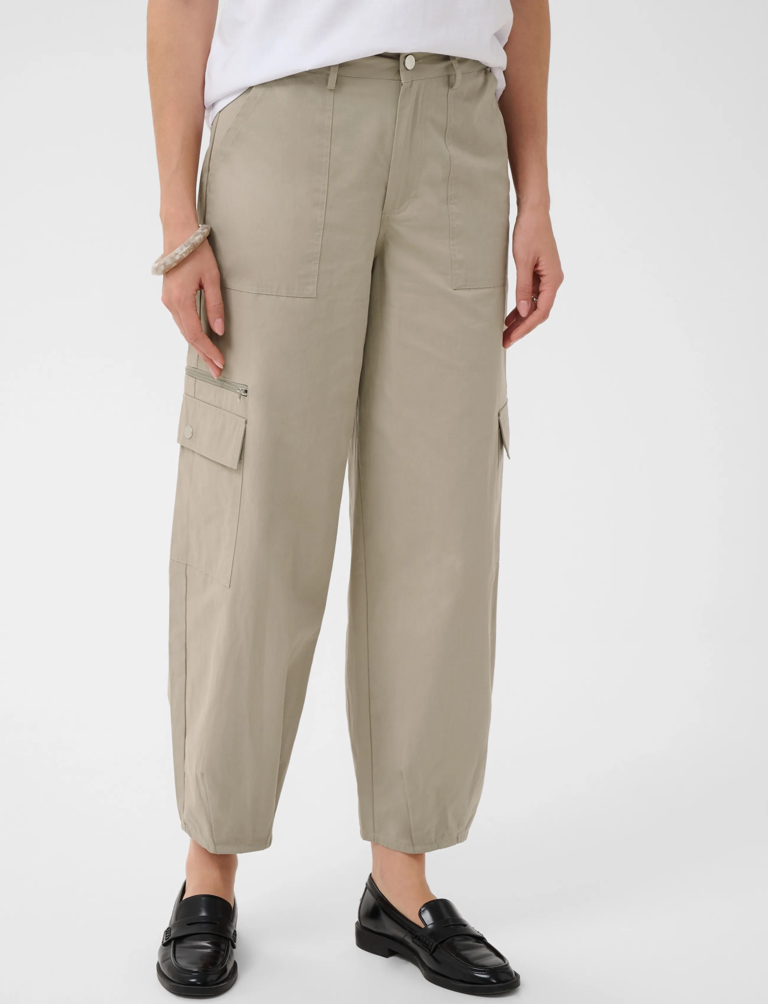 Kaffe - KAmae Cargo Pants - seneca rock cc. - 2