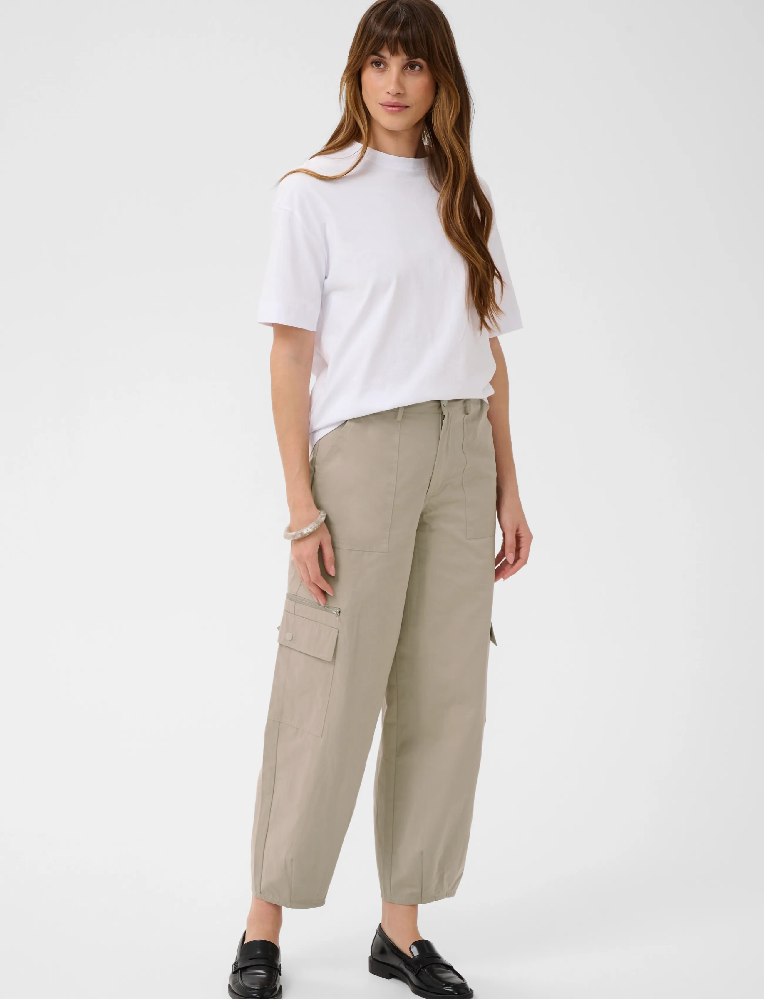 Kaffe - KAmae Cargo Pants - seneca rock cc. - 3