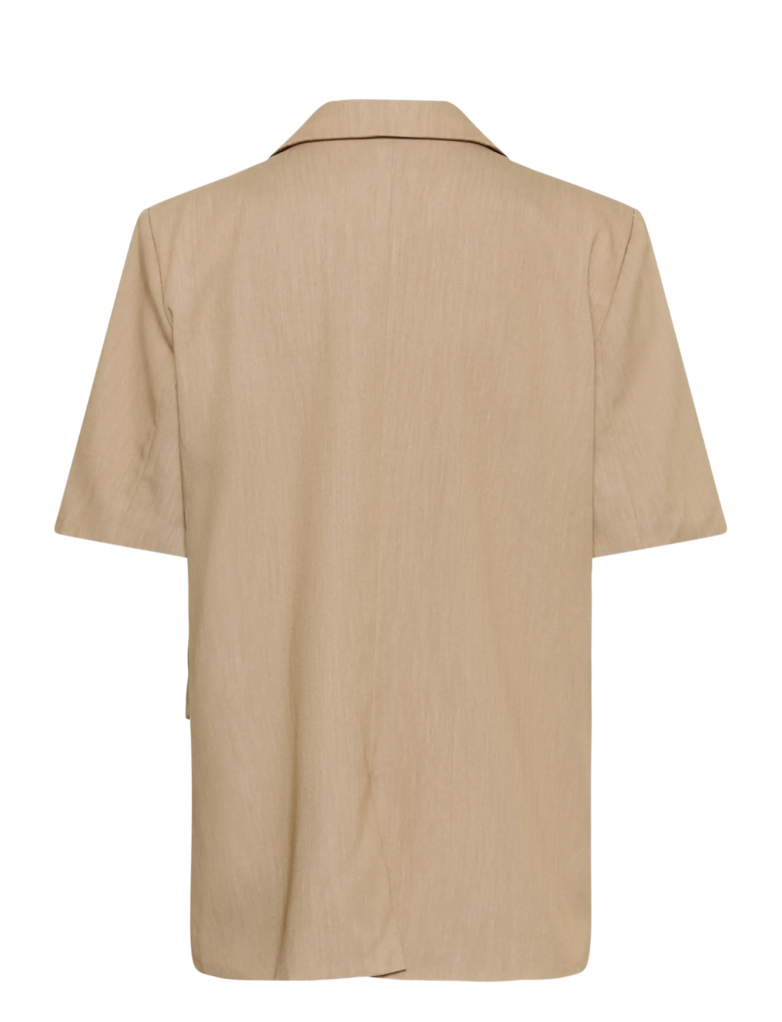 Kaffe - KAjulie Blazer - einreihige blazer - chinchilla melange cc - 1