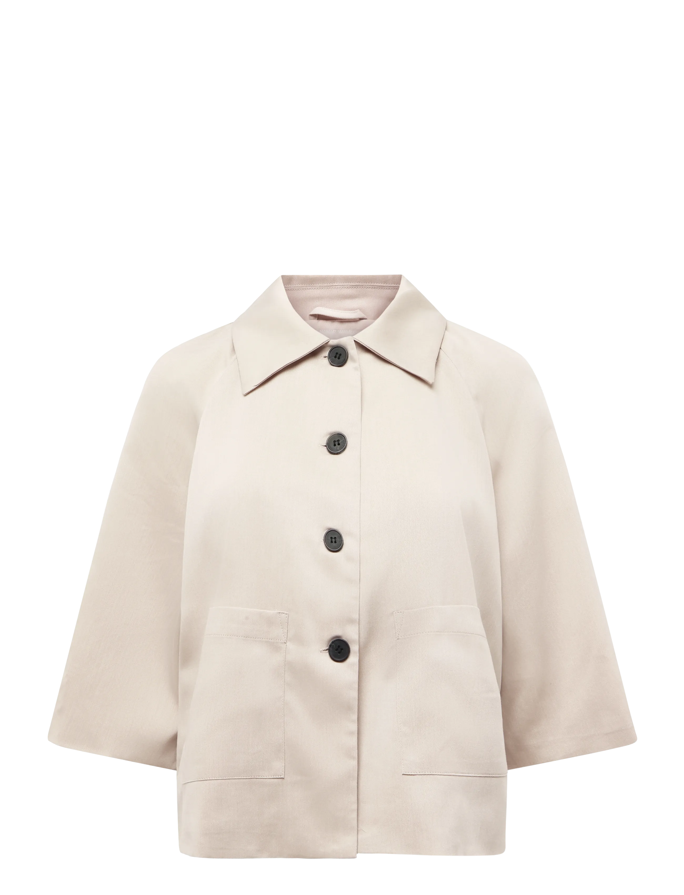 Kaffe Kajulie Jacket, 44, Grey, Jakker > Let Sommerjakke, Dame