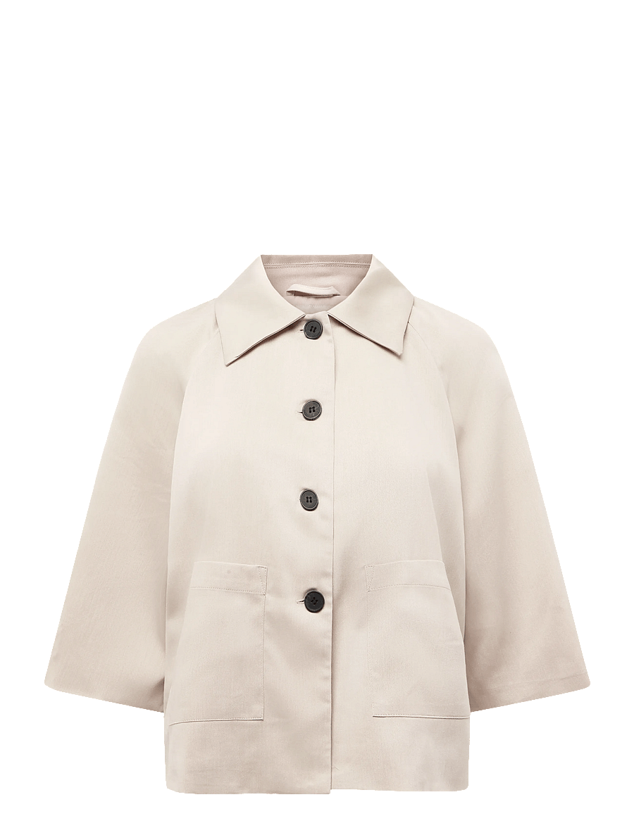 Kaffe - KAjulie Jacket - feather gray melange cc - 0