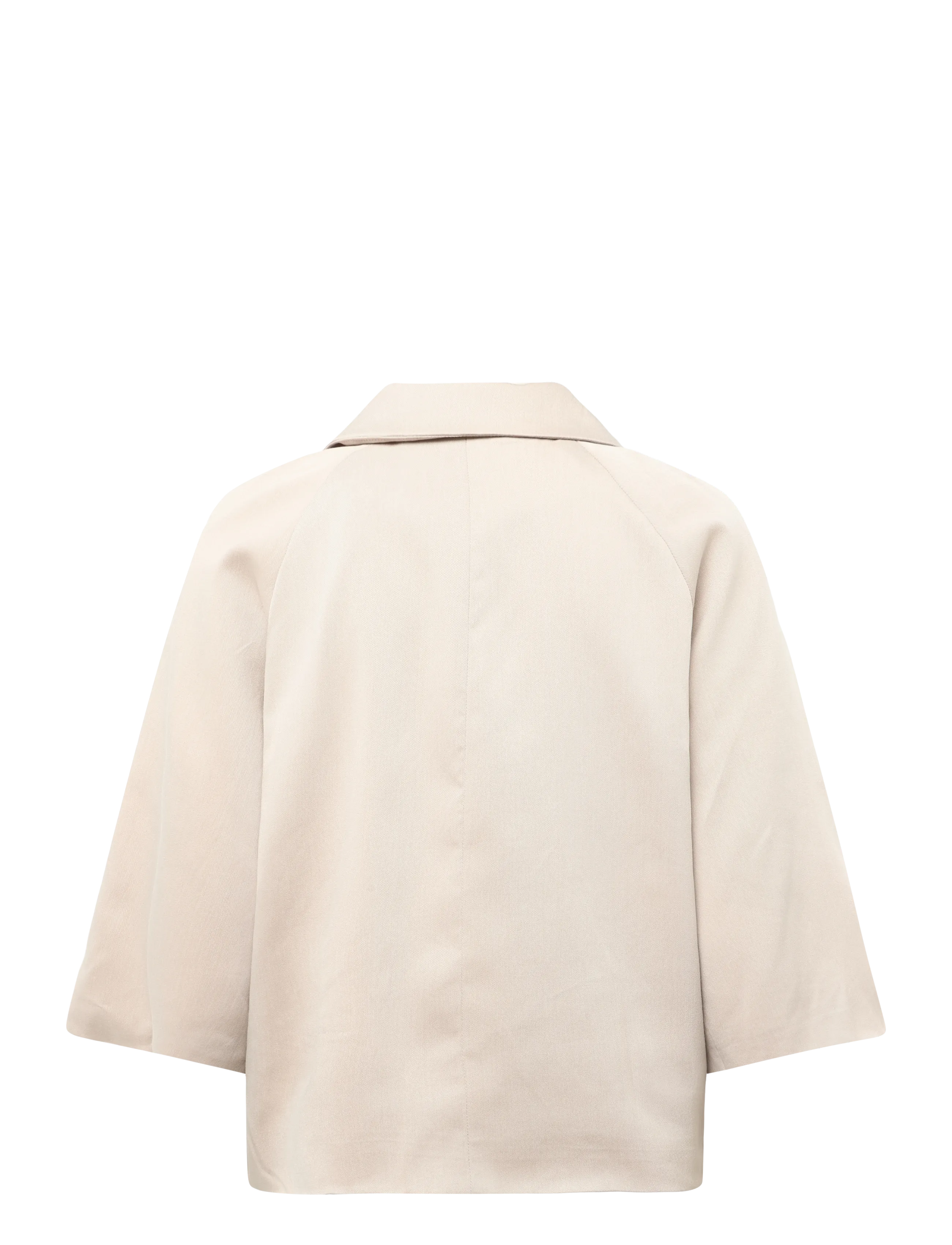 Kaffe - KAjulie Jacket - frühlingsjacken - feather gray melange cc - 1