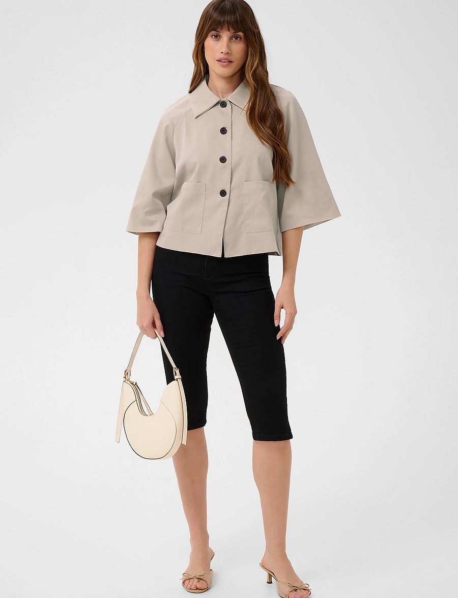 Kaffe - KAjulie Jacket - feather gray melange cc - 2