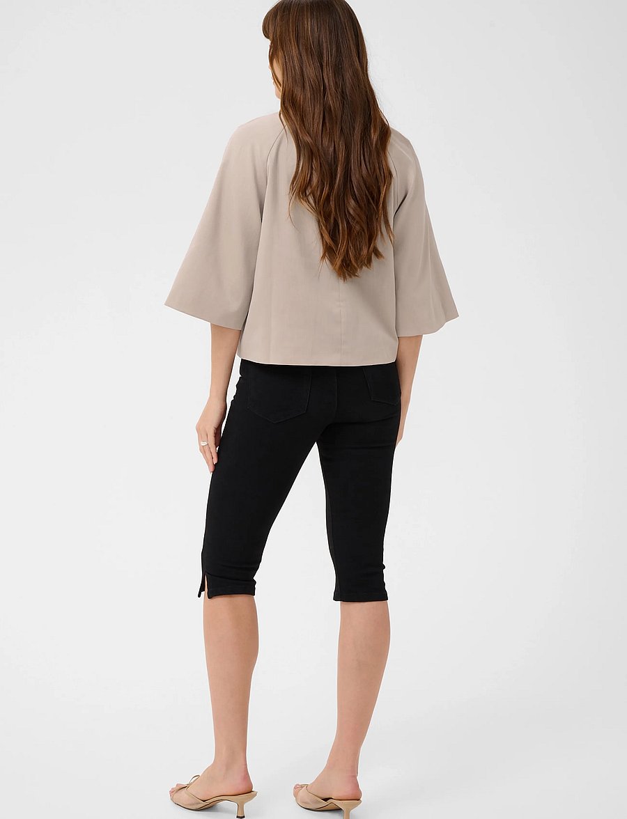 Kaffe - KAjulie Jacket - feather gray melange cc - 3