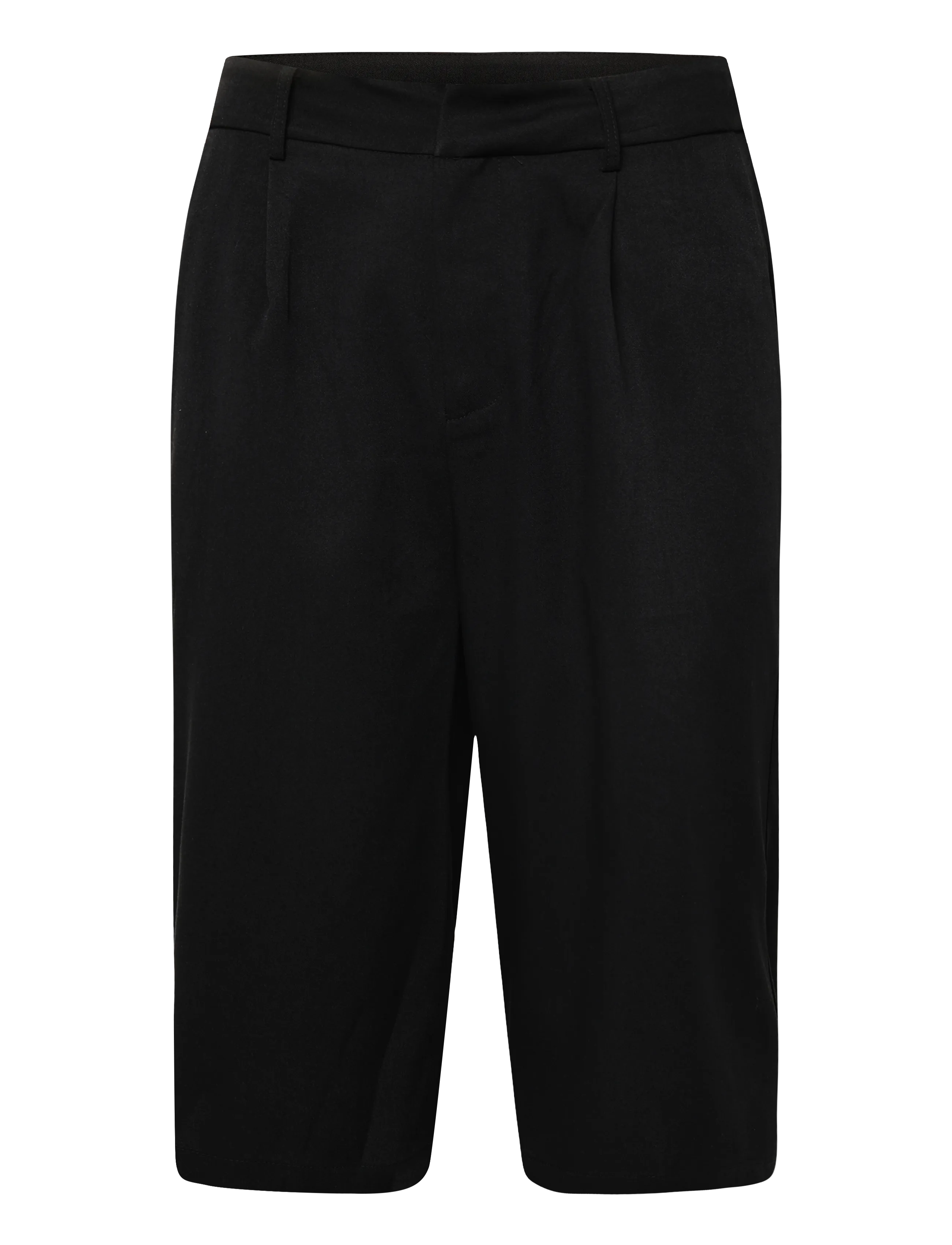Kaffe KAjulie Long Shorts - Shorts - BLACK DEEP CC. / black