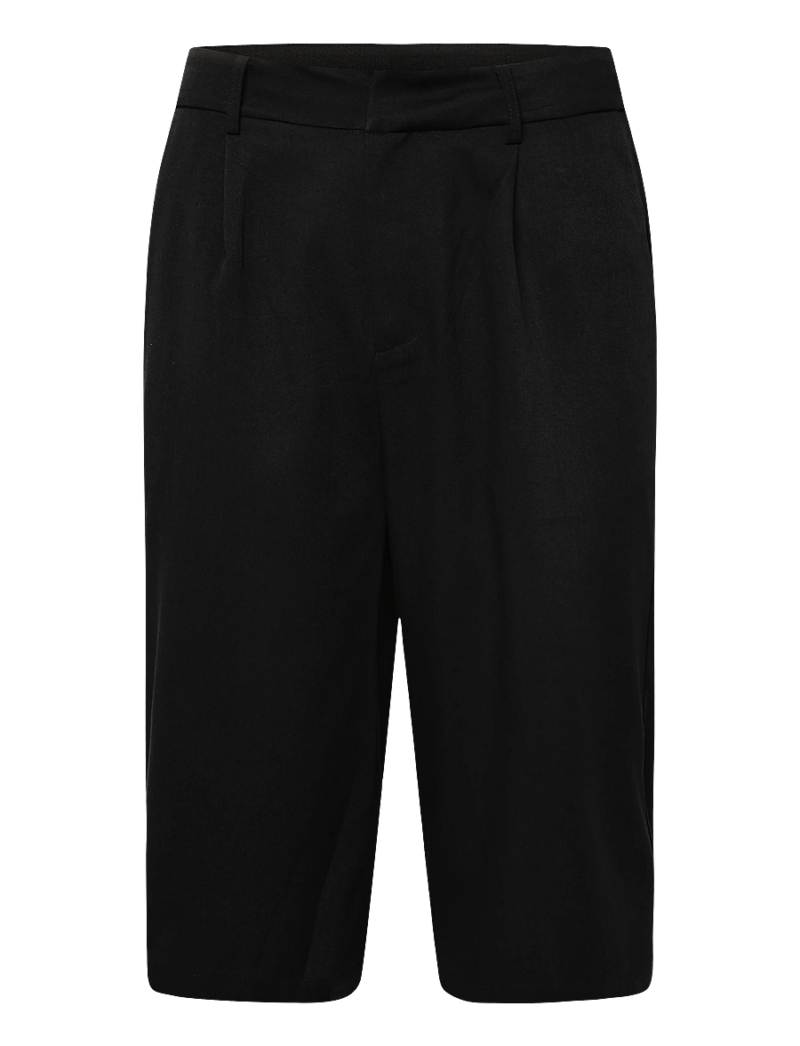 Kaffe - KAjulie Long Shorts - bermudashorts - black deep cc. - 0