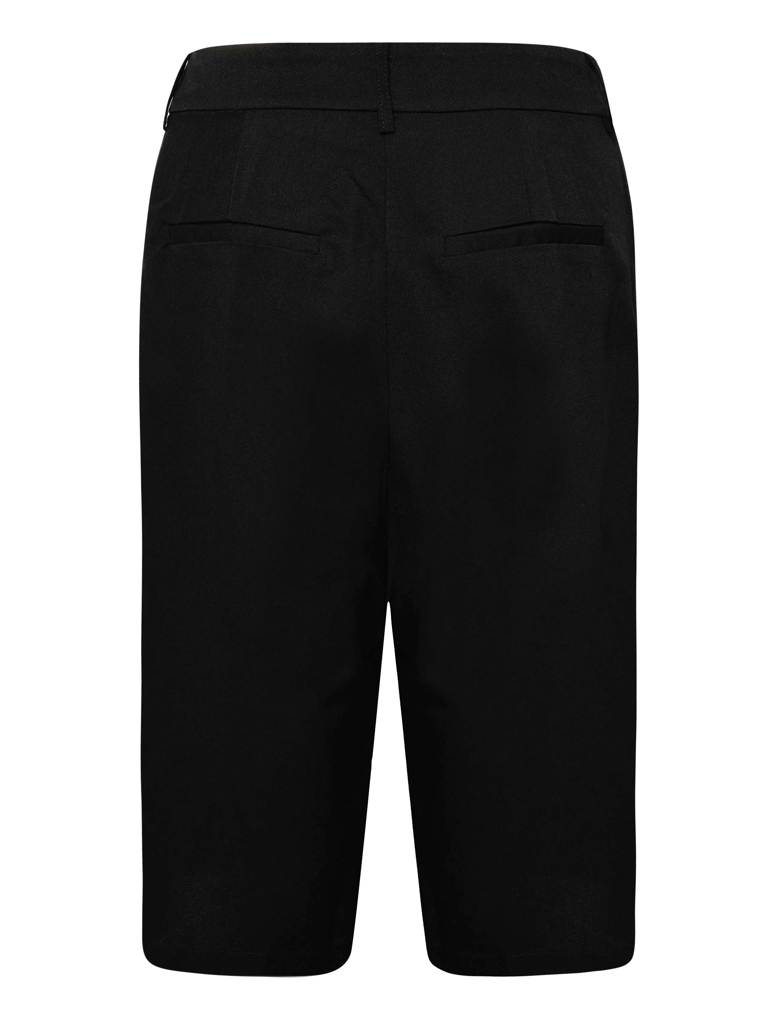Kaffe - KAjulie Long Shorts - bermudashorts - black deep cc. - 1