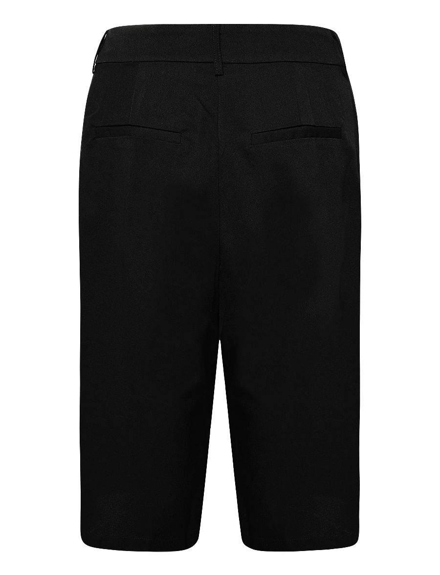 Kaffe - KAjulie Long Shorts - bermudashorts - black deep cc. - 1