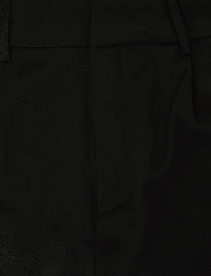 Kaffe - KAjulie Long Shorts - bermudashorts - black deep cc. - 2