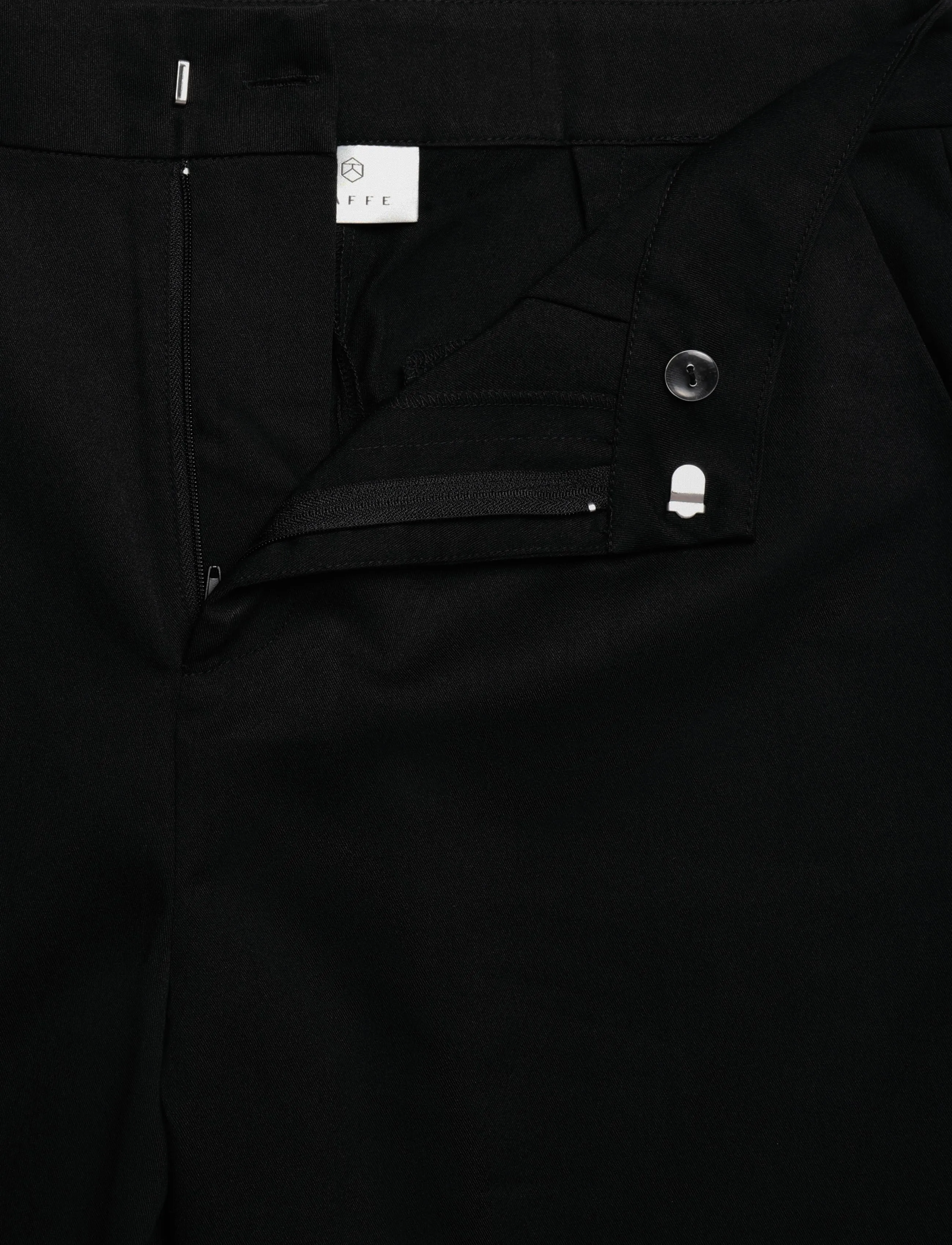 Kaffe - KAjulie Long Shorts - bermudashorts - black deep cc. - 3