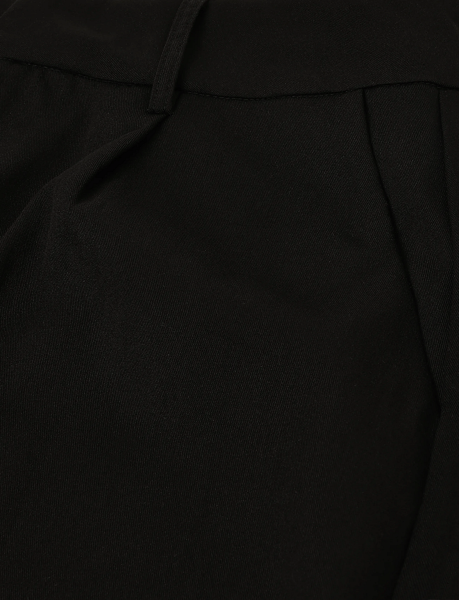 Kaffe - KAjulie Long Shorts - bermudashorts - black deep cc. - 4