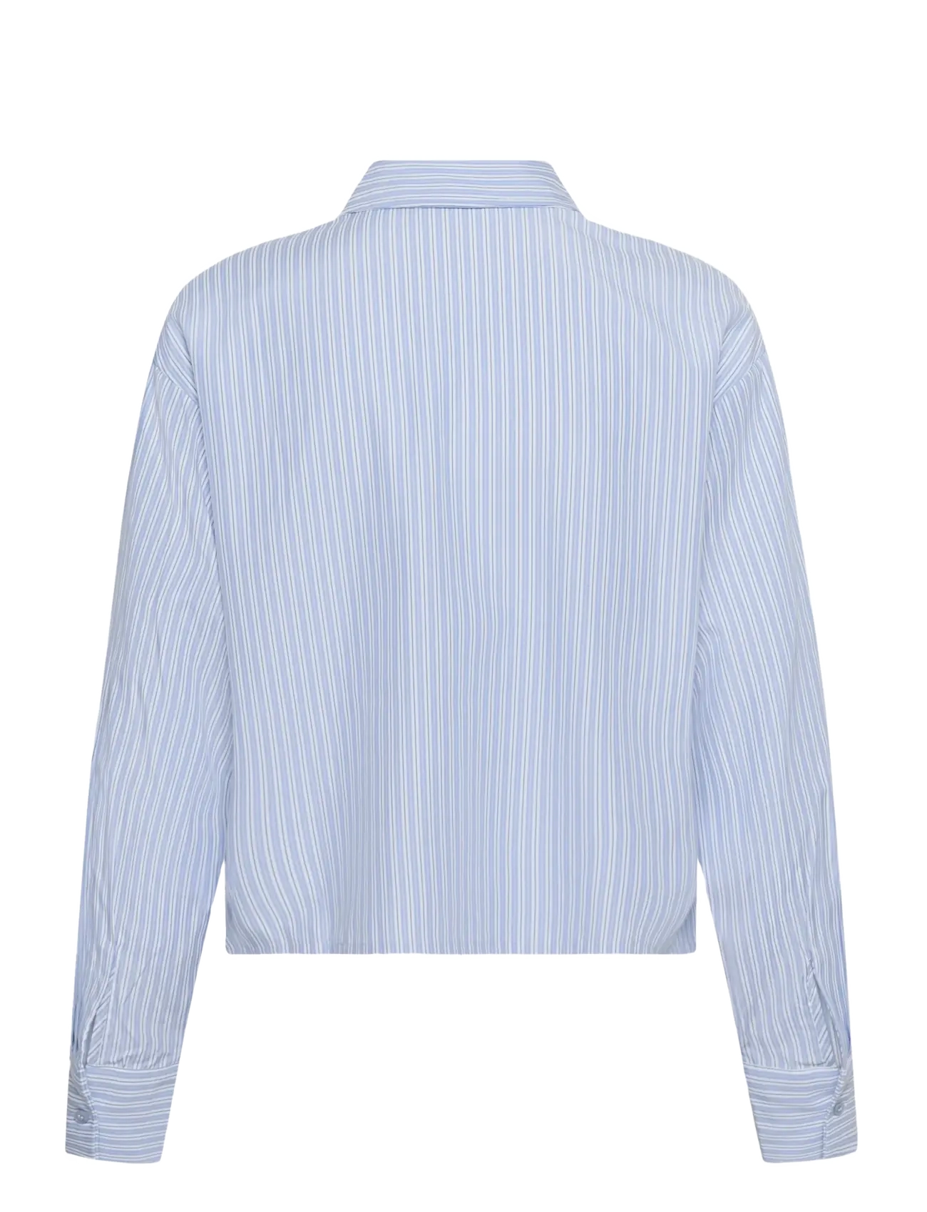 Kaffe - KArosalie Shirt - cashmere blue/white stripe - 1