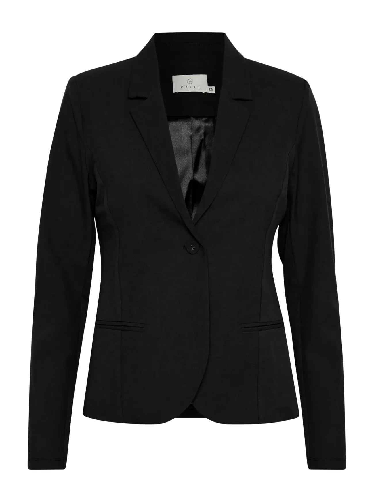 Kaffe Jillian Blazer - Tøj - BLACK DEEP / black