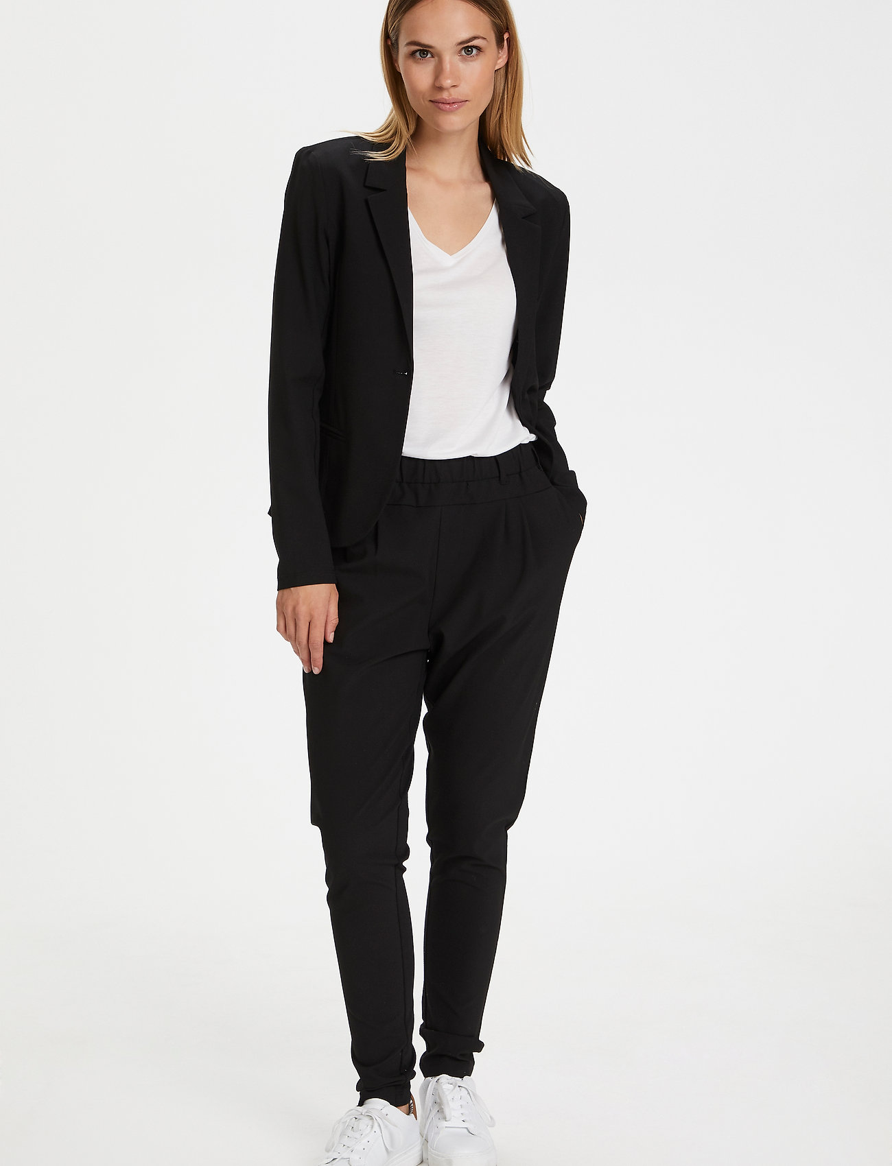 Kaffe - Jillian Blazer - einreihige blazer - black deep - 3