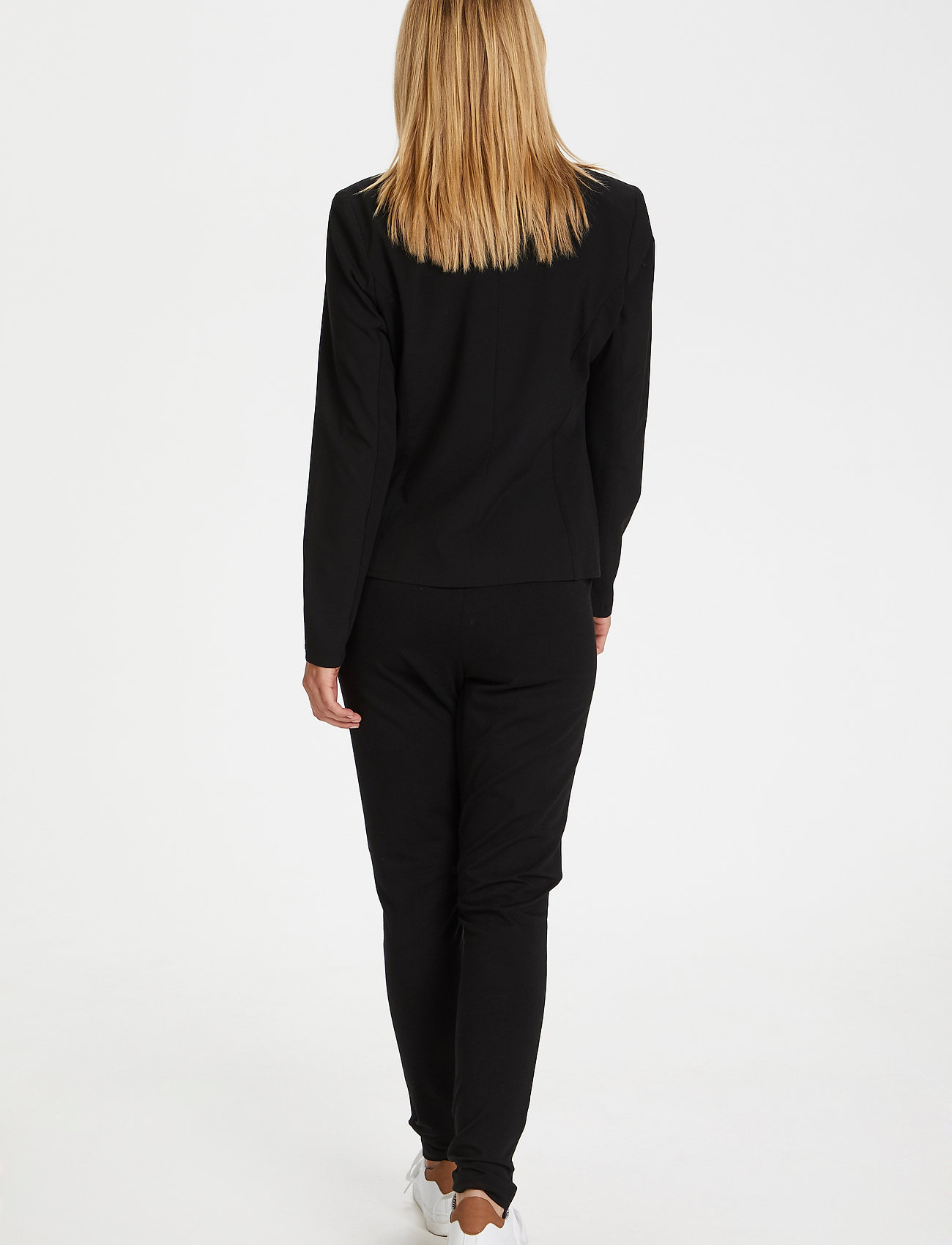 Kaffe - Jillian Blazer - einreihige blazer - black deep - 4