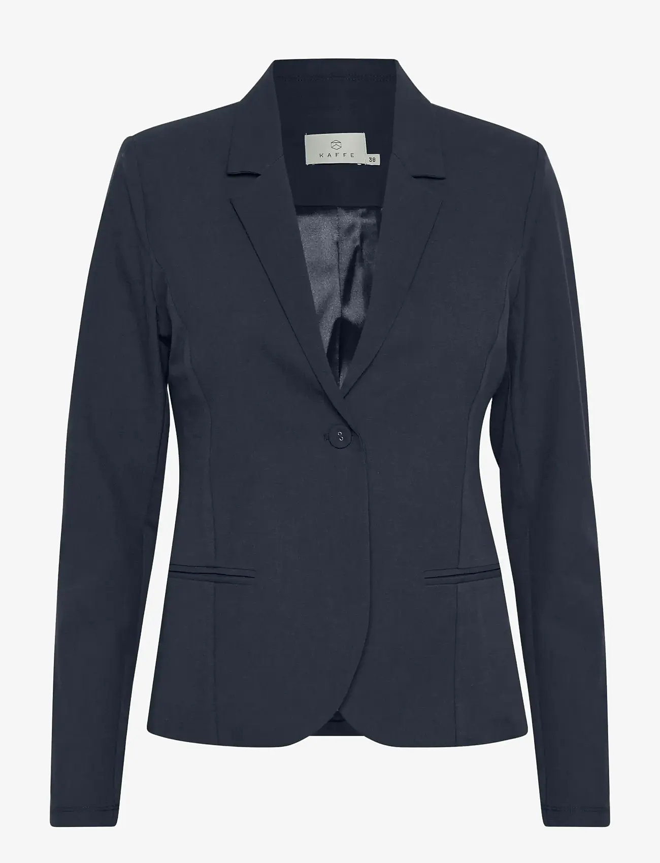 Kaffe - Jillian Blazer - enkelknäppta kavajer - midnight marine - 1