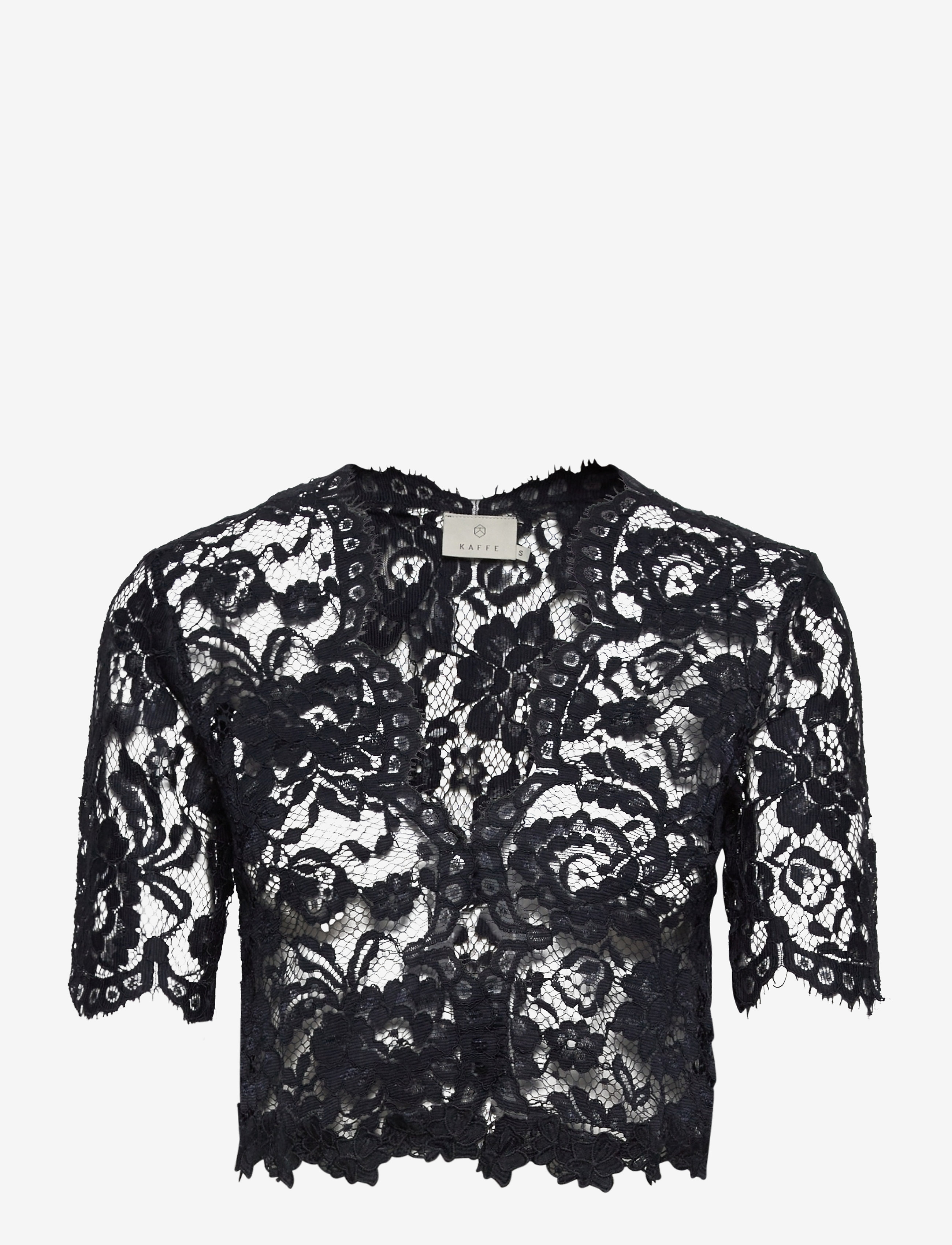 Kaffe - Edda Bolero ½ Sleeve - midnight marine - 1
