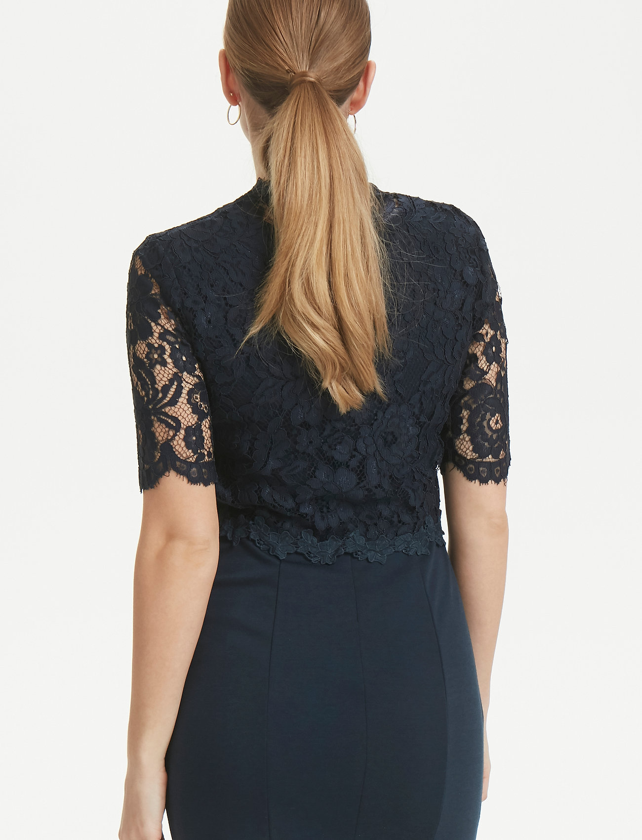 Kaffe - Edda Bolero ½ Sleeve - midnight marine - 4