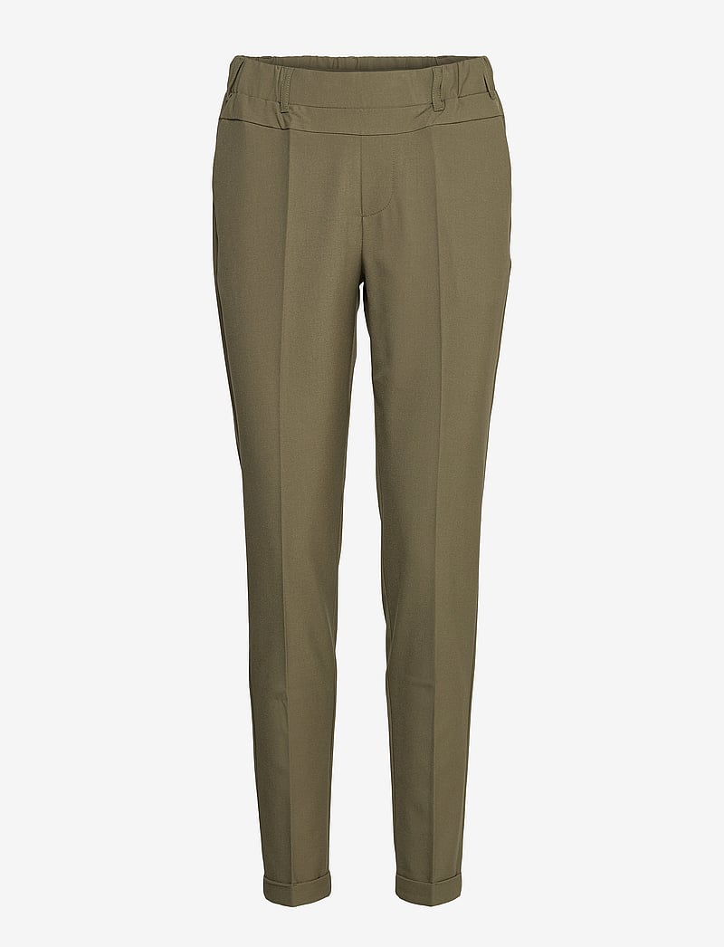 Kaffe - Nanci Jillian Pant - slim fit-byxor - grape leaf - 1